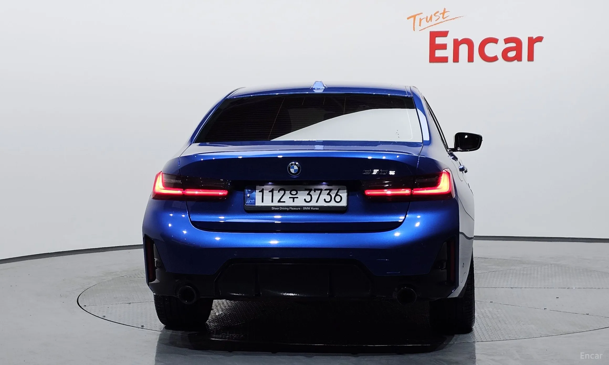 BMW 3 Series (G20) превью 4