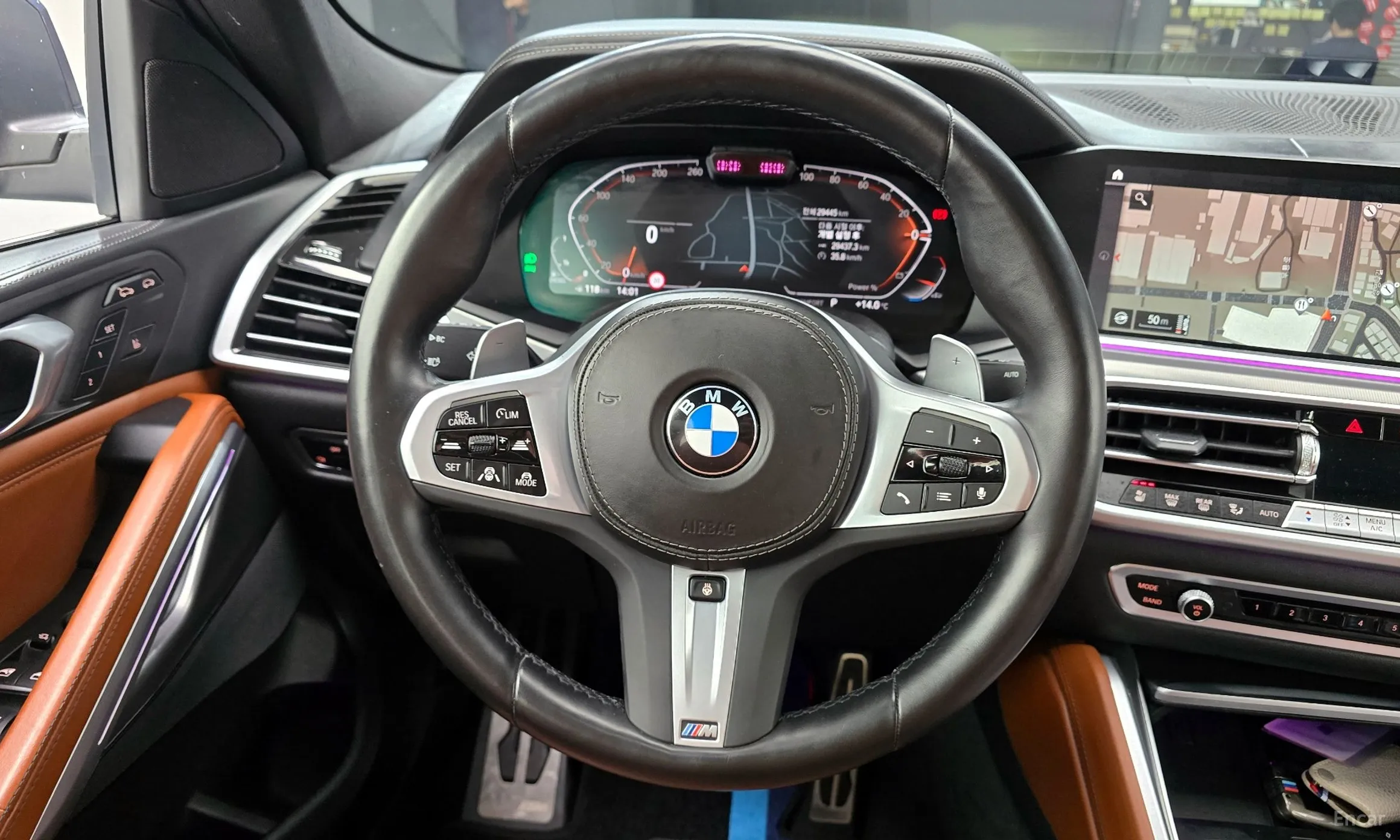 BMW X6 (G06) превью 14