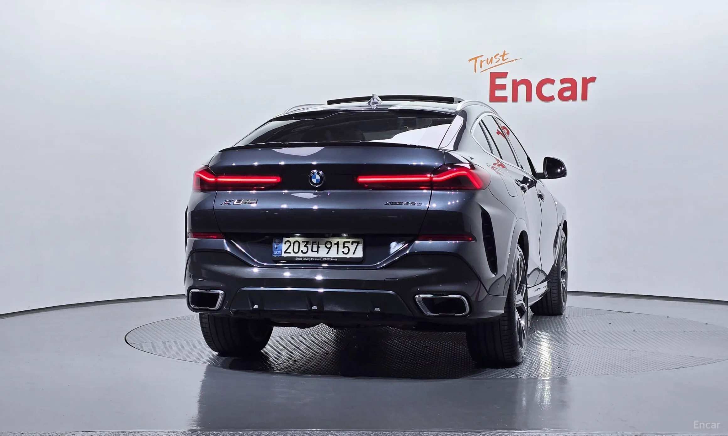 BMW X6 (G06) превью 4