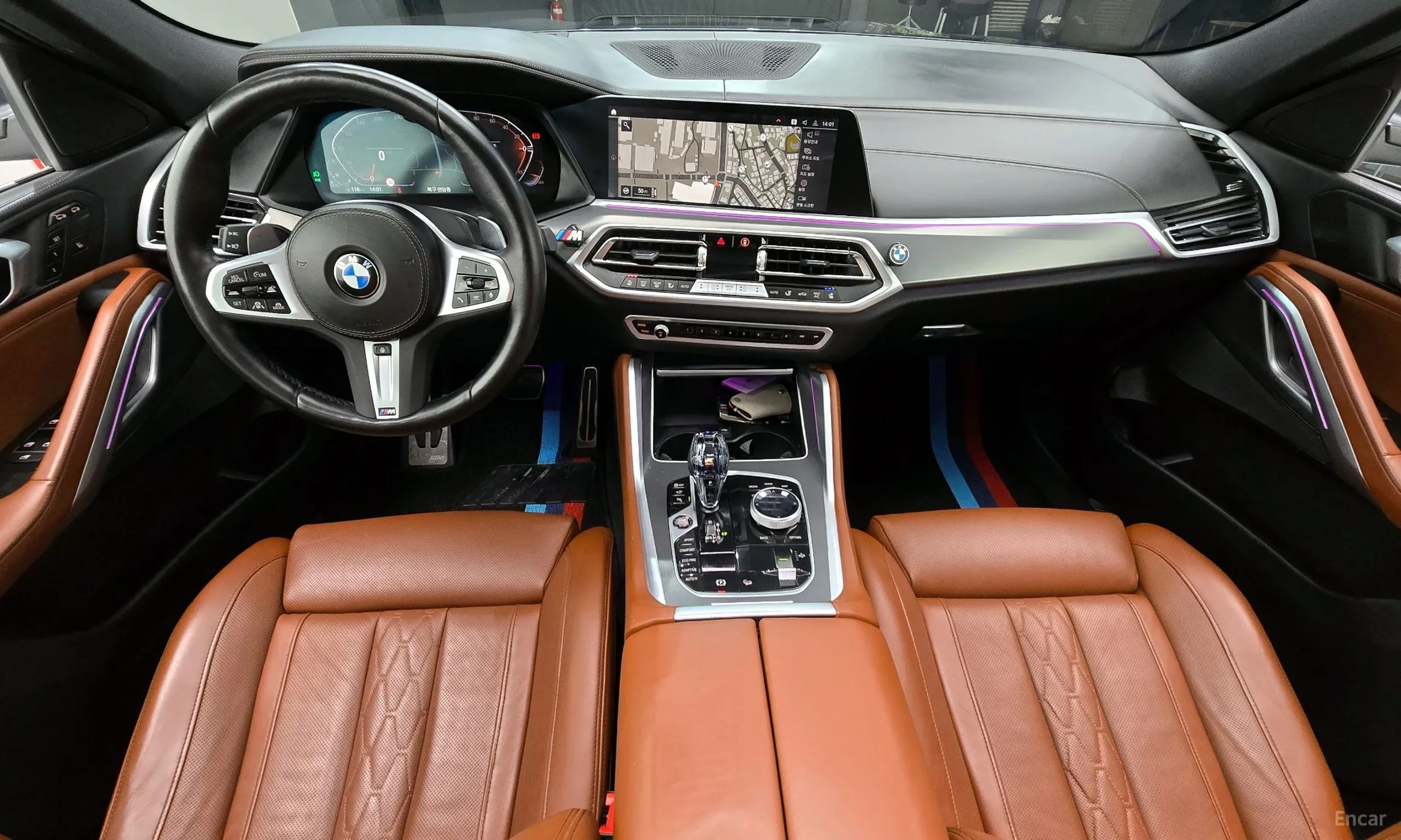 BMW X6 (G06) превью 7