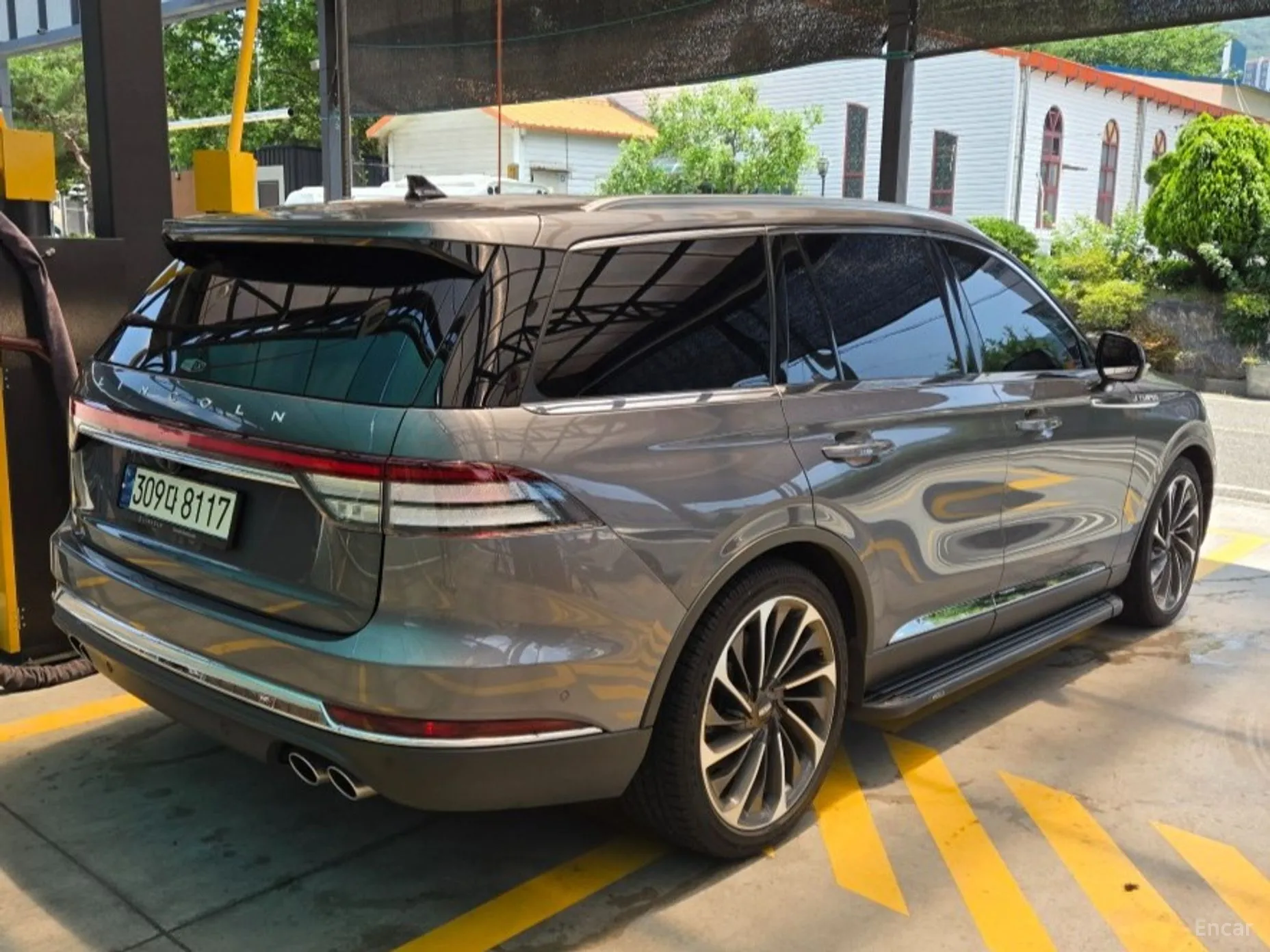 Lincoln Aviator 2nd Generation превью 2