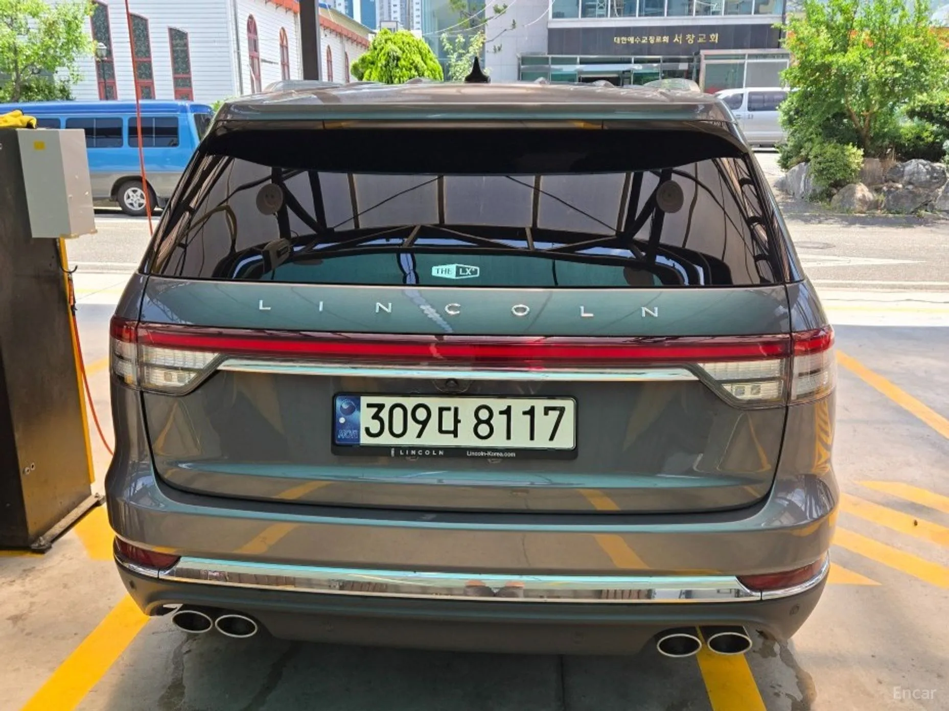 Lincoln Aviator 2nd Generation превью 4