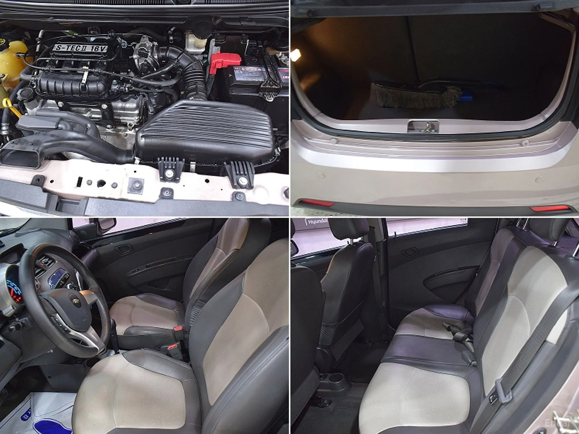 Chevrolet (GM Daewoo) Spark превью 10