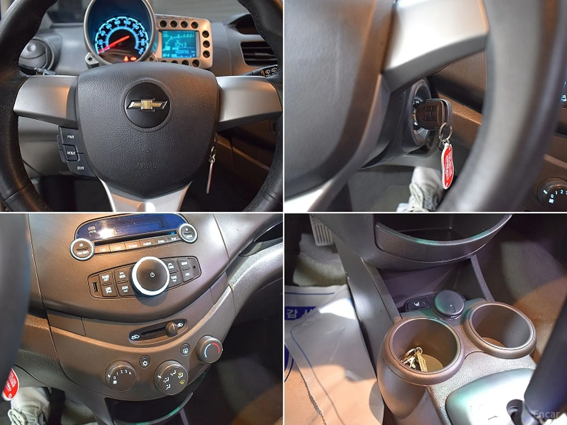 Chevrolet (GM Daewoo) Spark превью 11