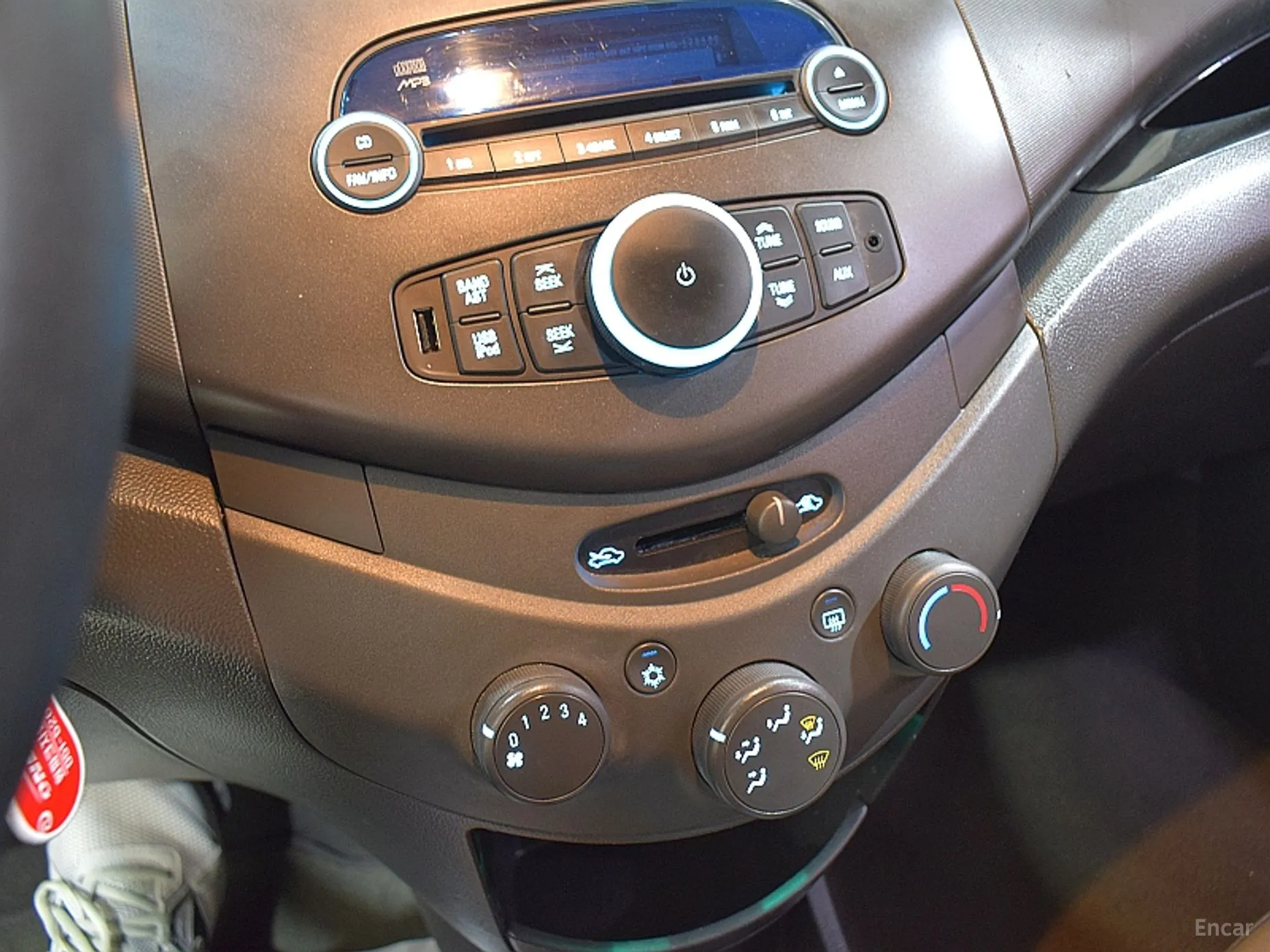 Chevrolet (GM Daewoo) Spark превью 12