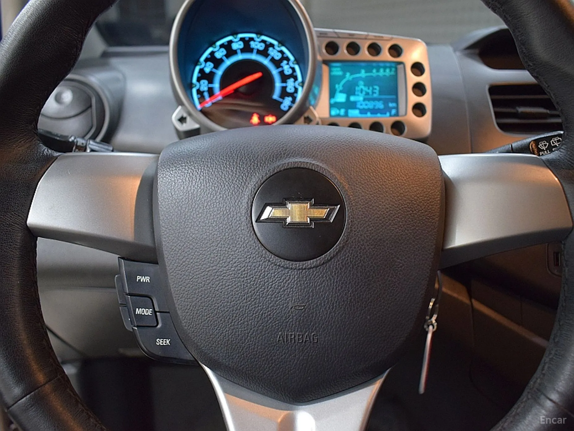 Chevrolet (GM Daewoo) Spark превью 15