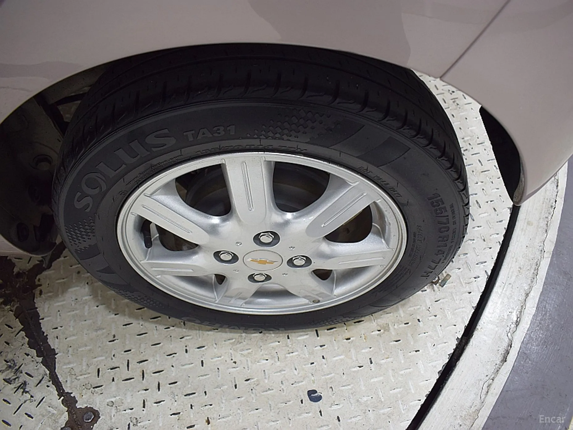 Chevrolet (GM Daewoo) Spark превью 5