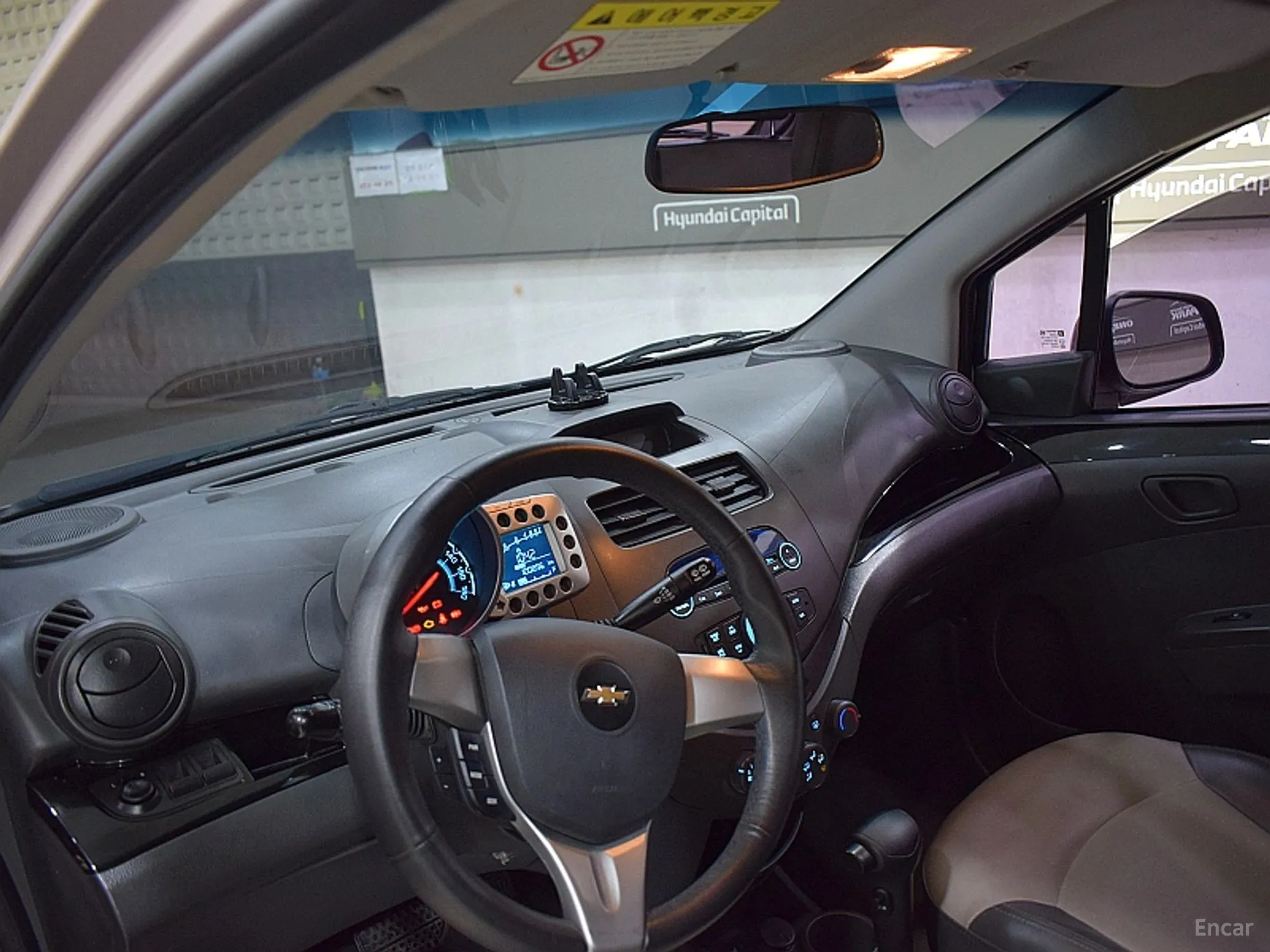 Chevrolet (GM Daewoo) Spark превью 7