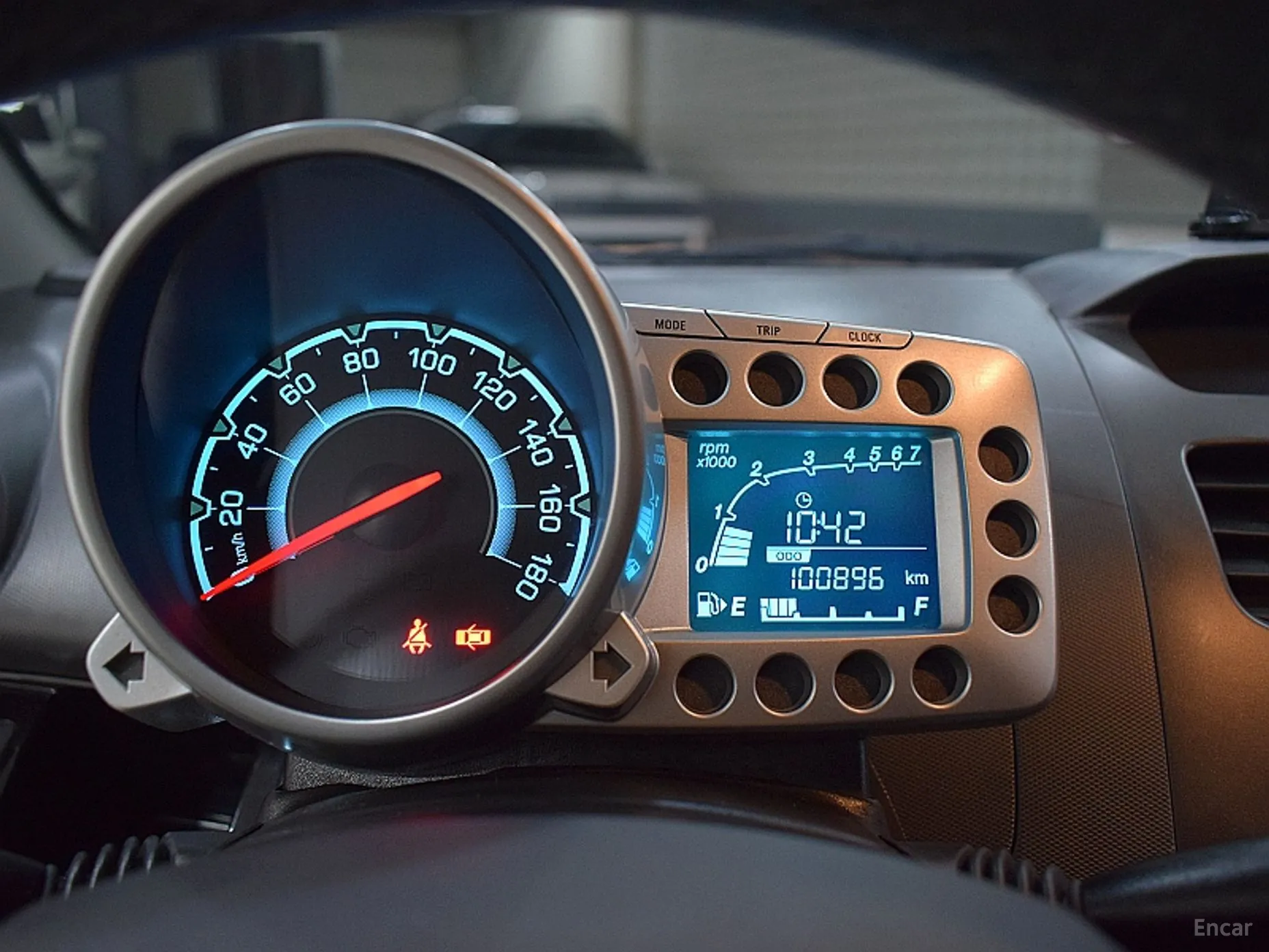 Chevrolet (GM Daewoo) Spark превью 8