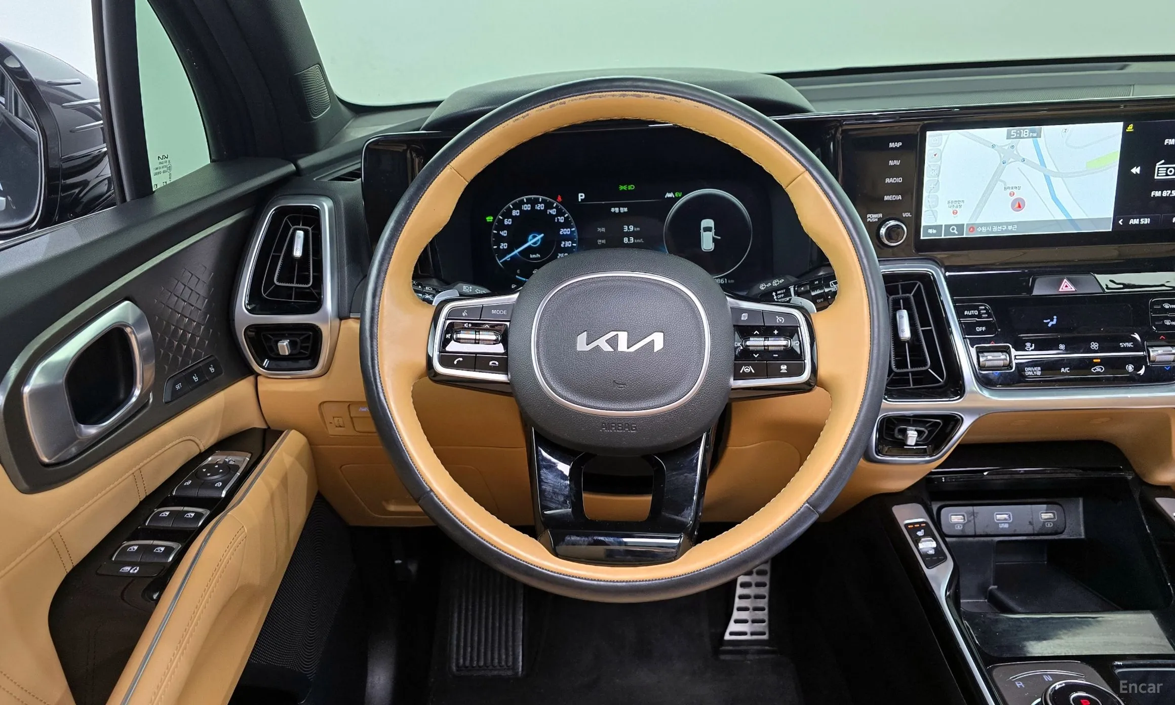 Kia Sorento 4th generation превью 13