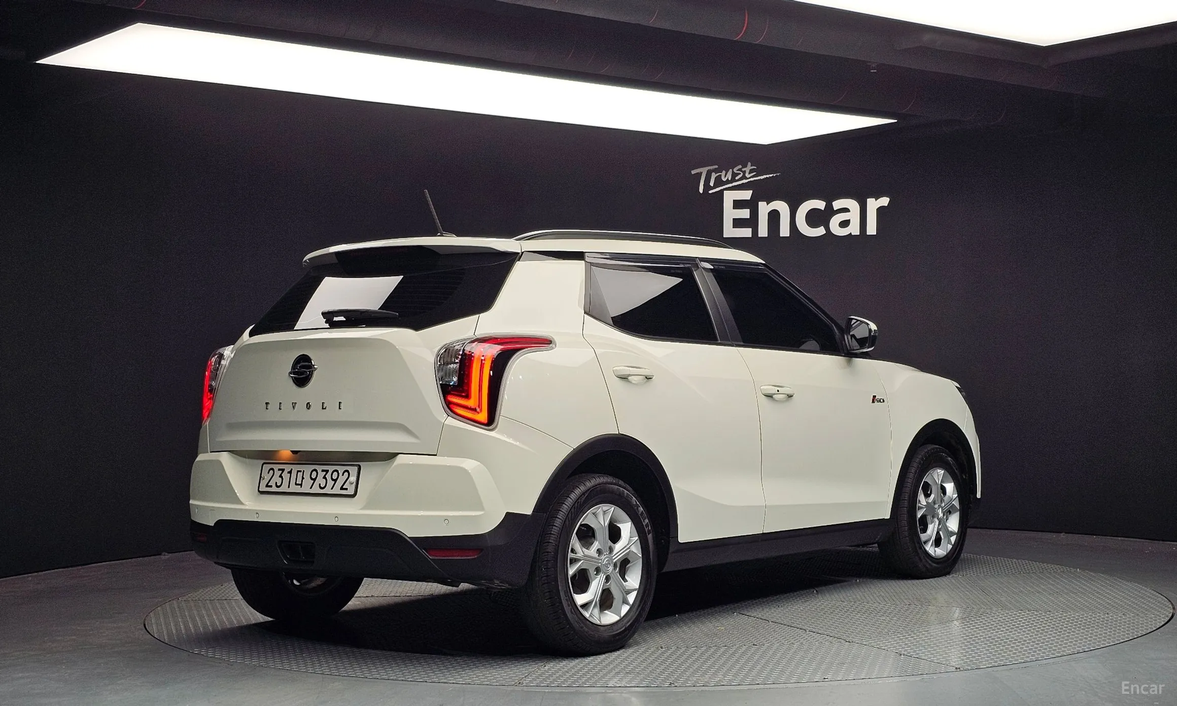 KG Mobility (SsangYong) Berry New Tivoli превью 2