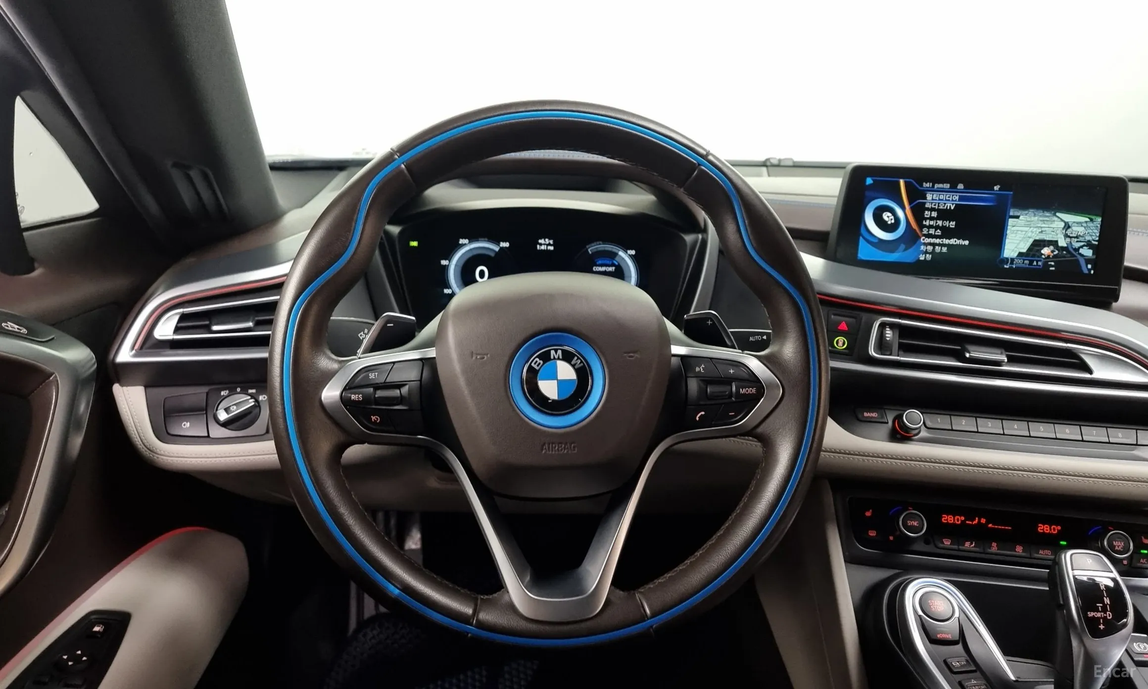 BMW i8 превью 13