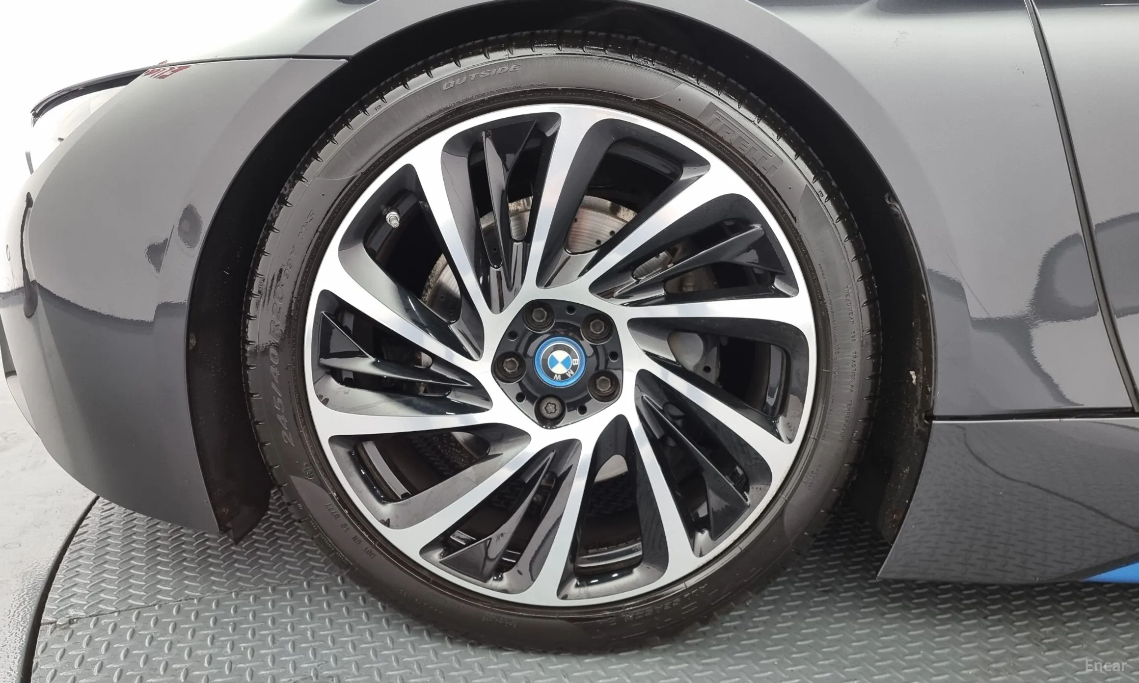 BMW i8 превью 5