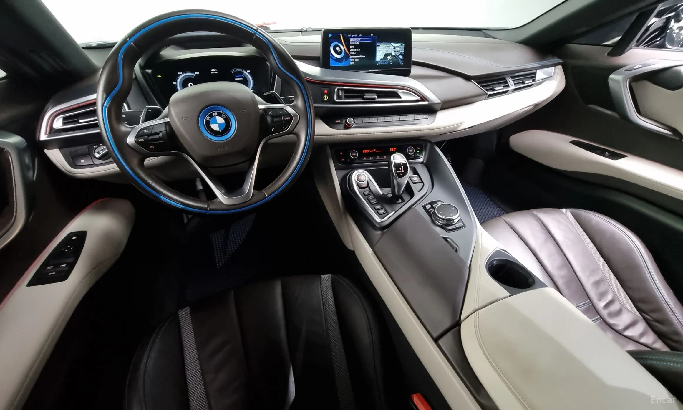 BMW i8 превью 7