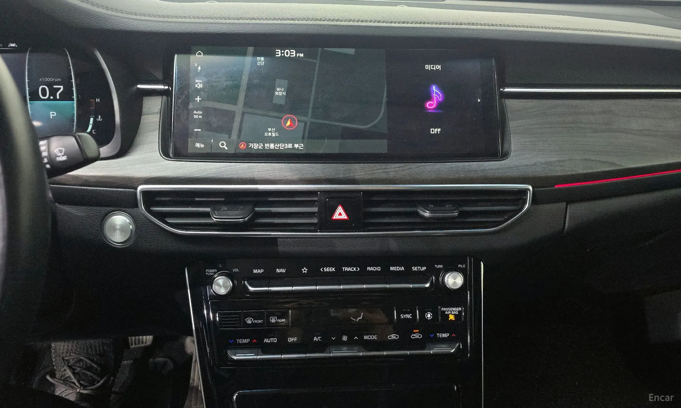 Kia K7 Premier превью 15