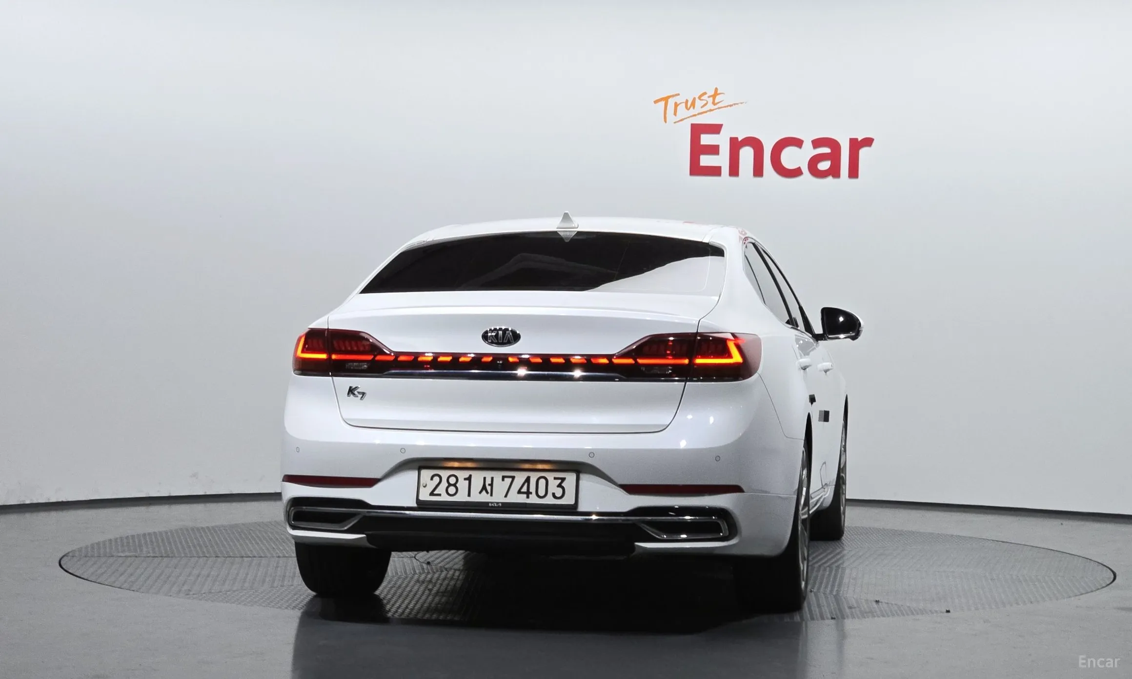 Kia K7 Premier превью 4