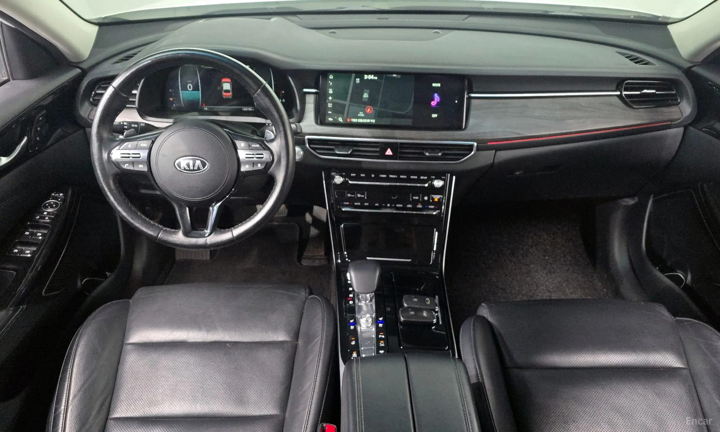 Kia K7 Premier превью 7
