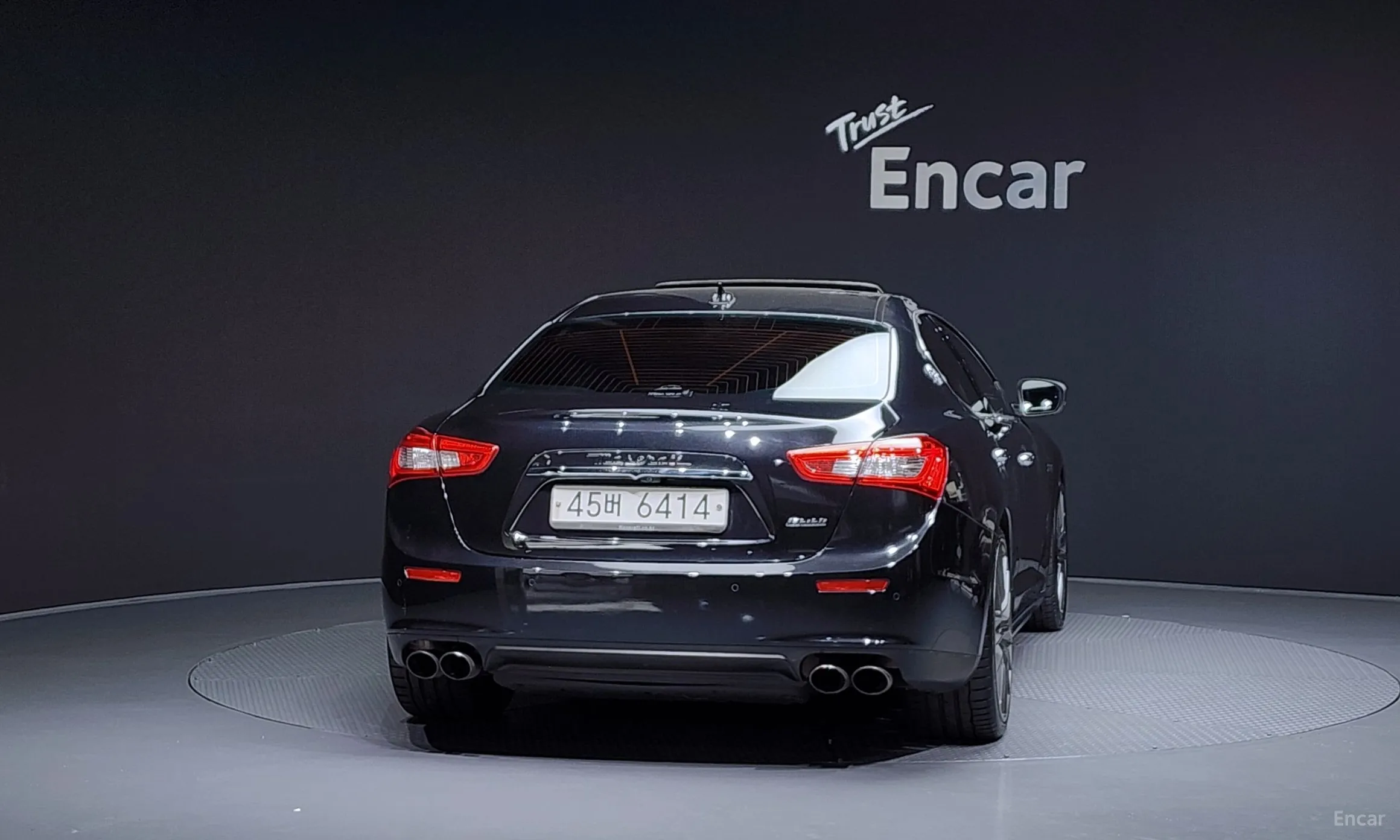 Maserati Ghibli превью 4