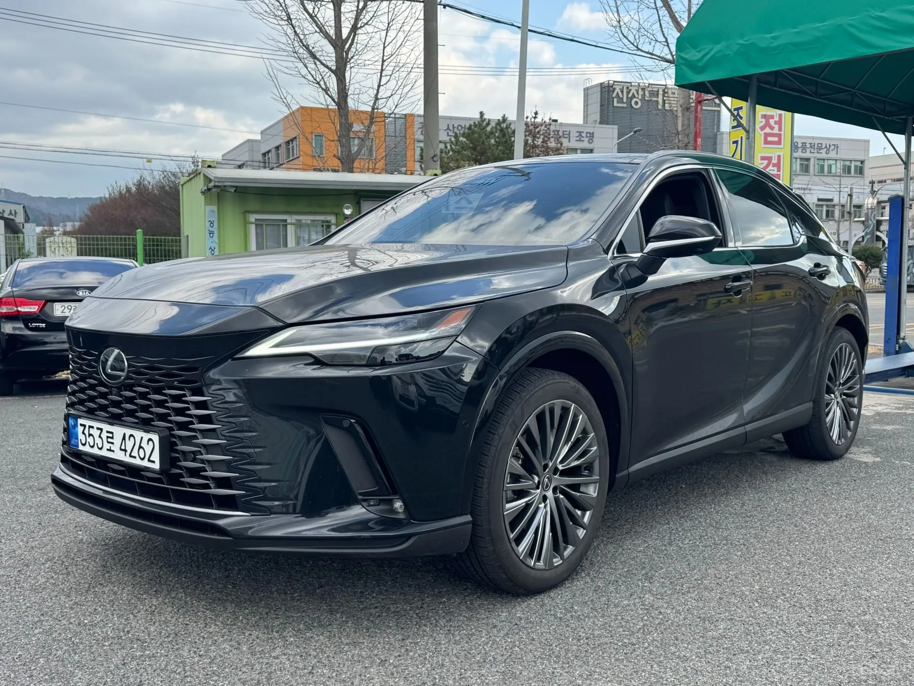 Lexus RX350h 5th Generation