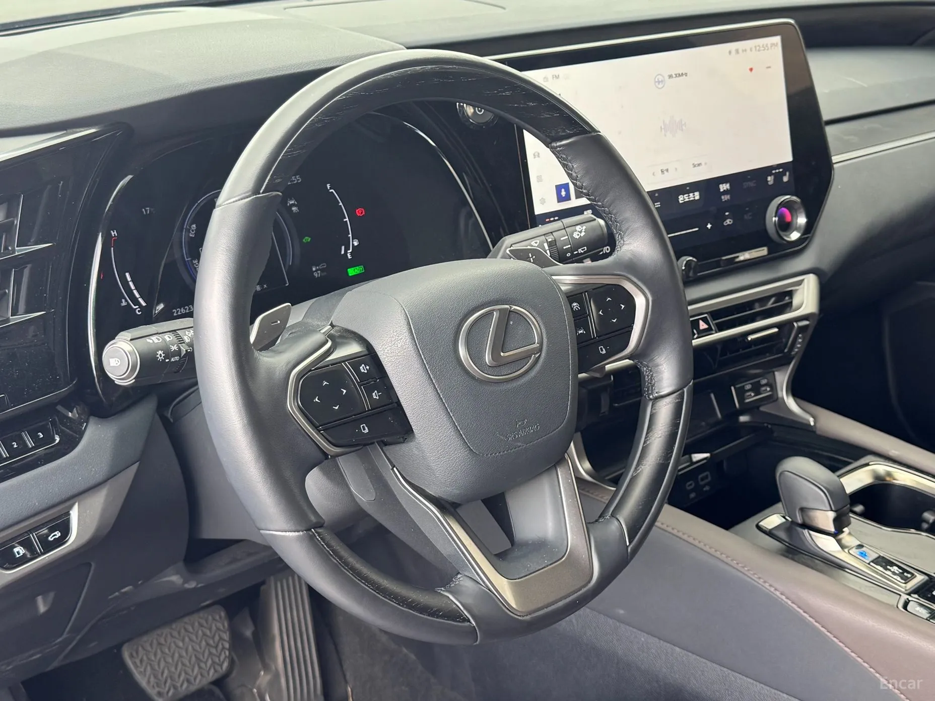 Lexus RX350h 5th Generation превью 12
