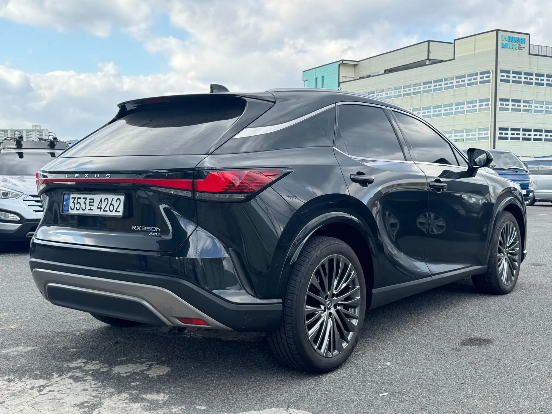 Lexus RX350h 5th Generation