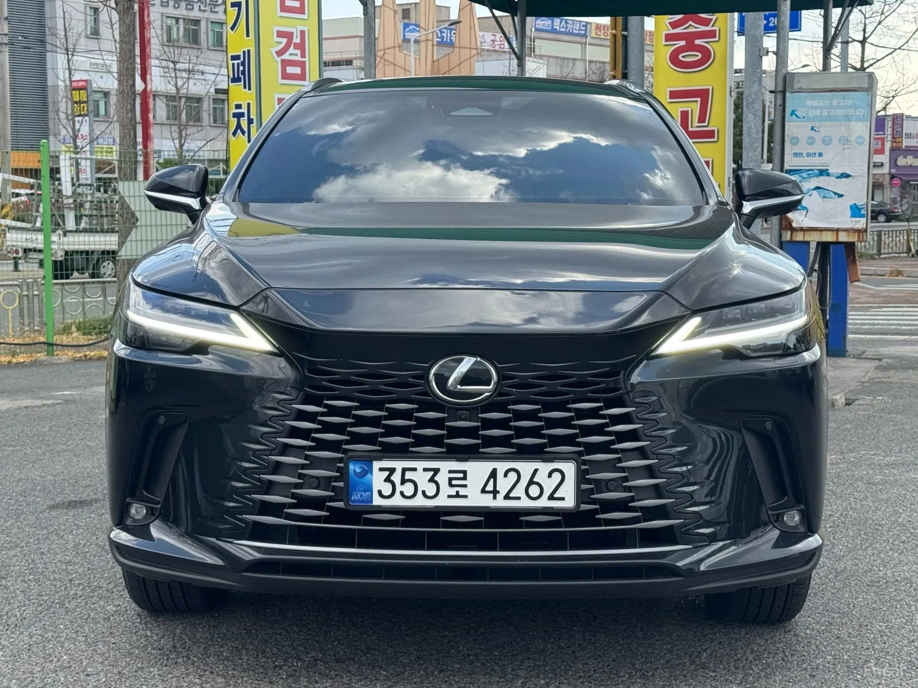 Lexus RX350h 5th Generation превью 3