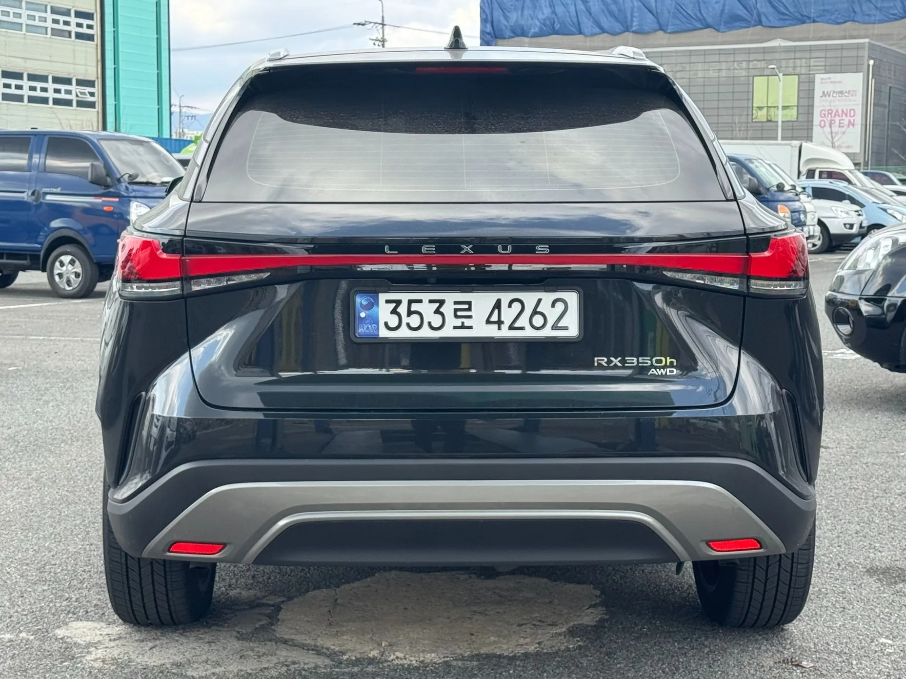 Lexus RX350h 5th Generation превью 4