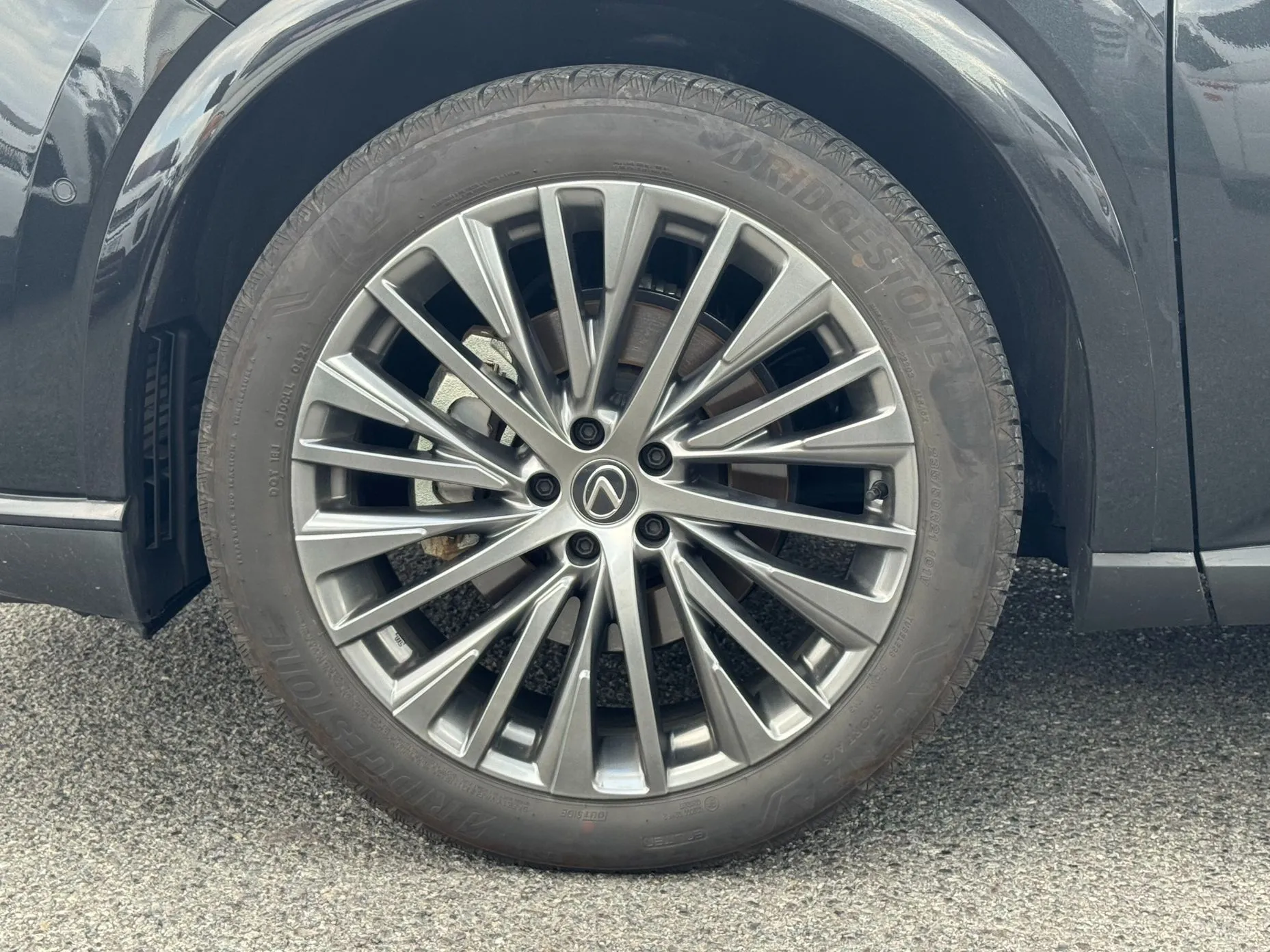 Lexus RX350h 5th Generation превью 5