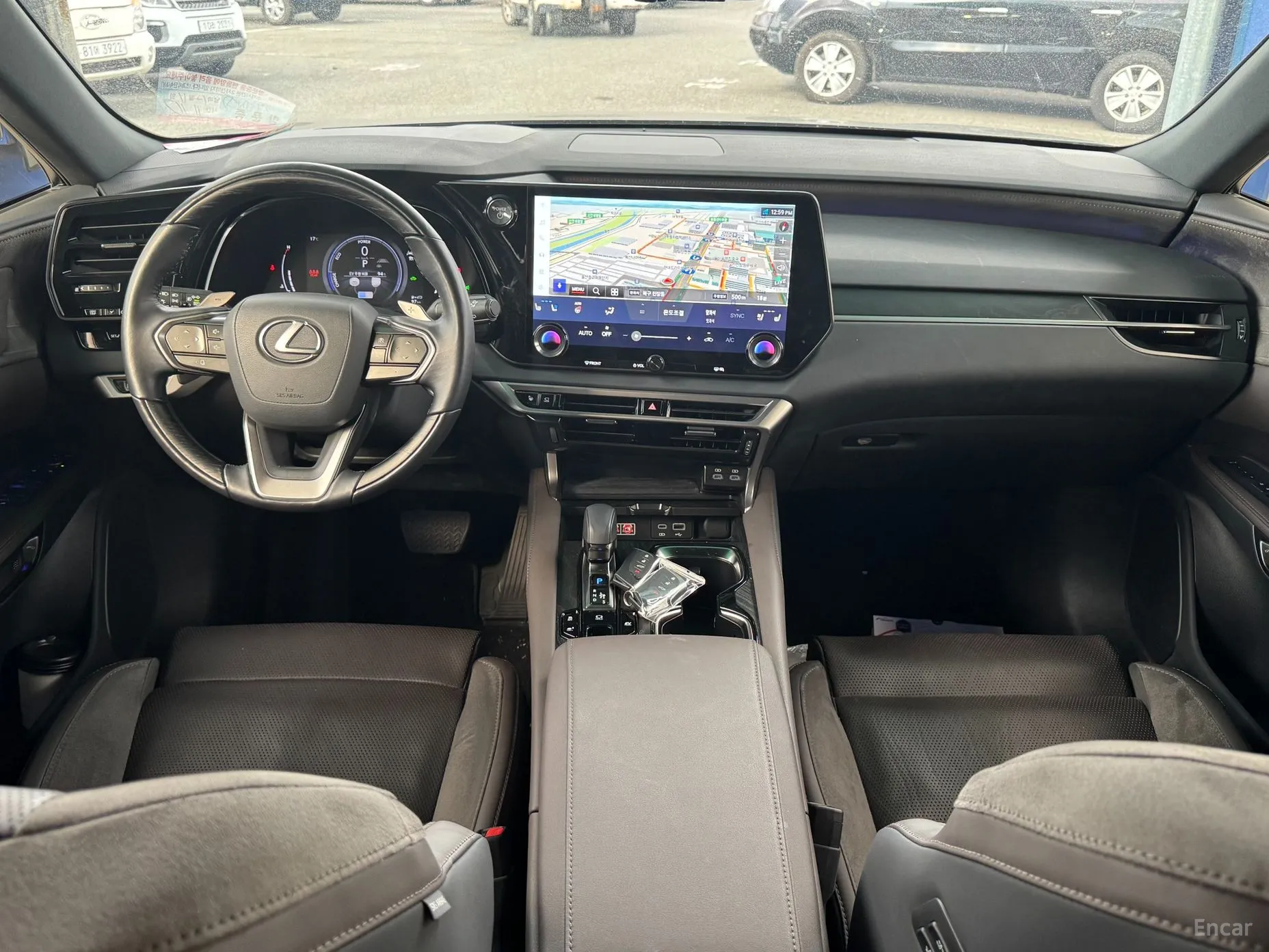 Lexus RX350h 5th Generation превью 7