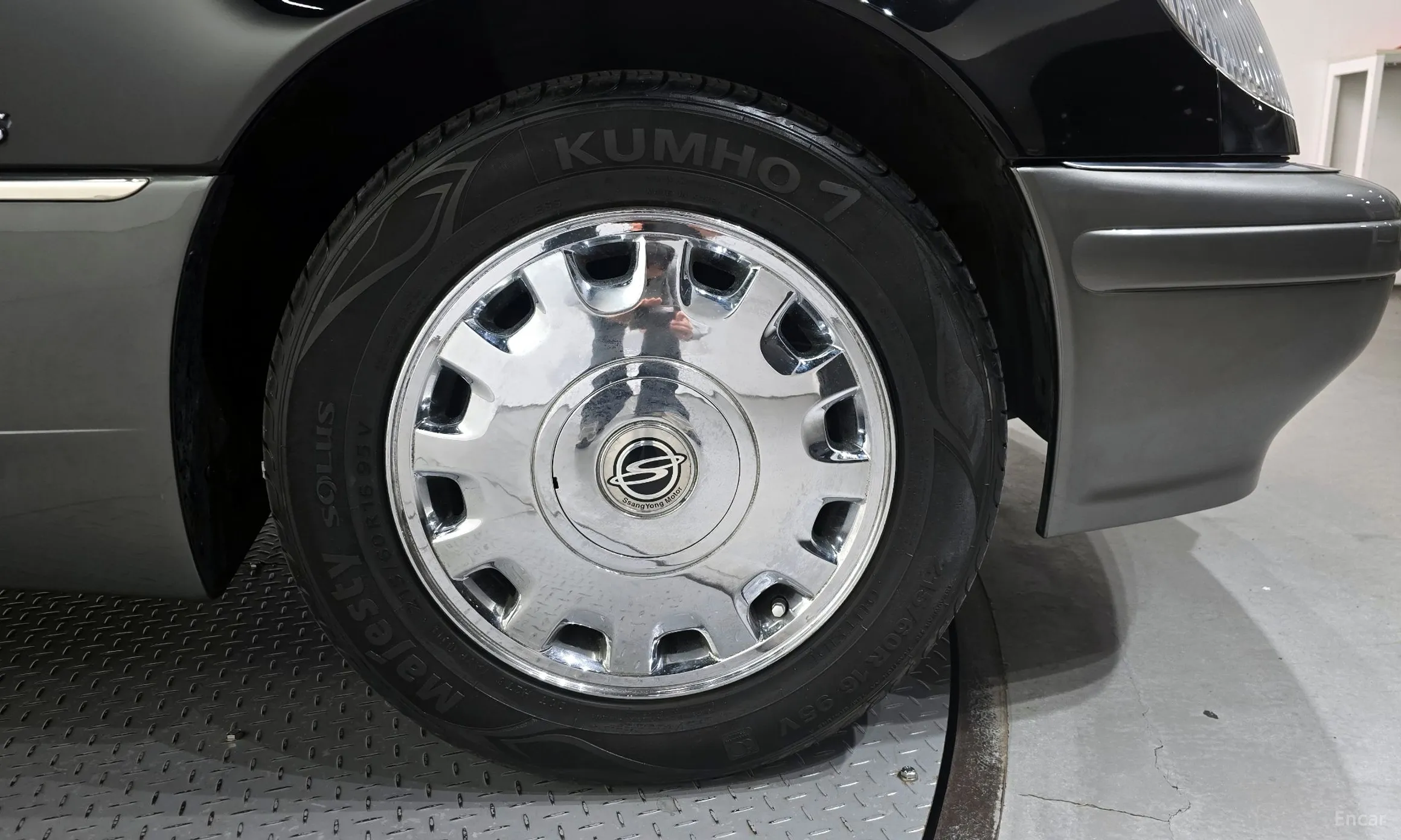 KG Mobility (SsangYong) Chairman превью 5