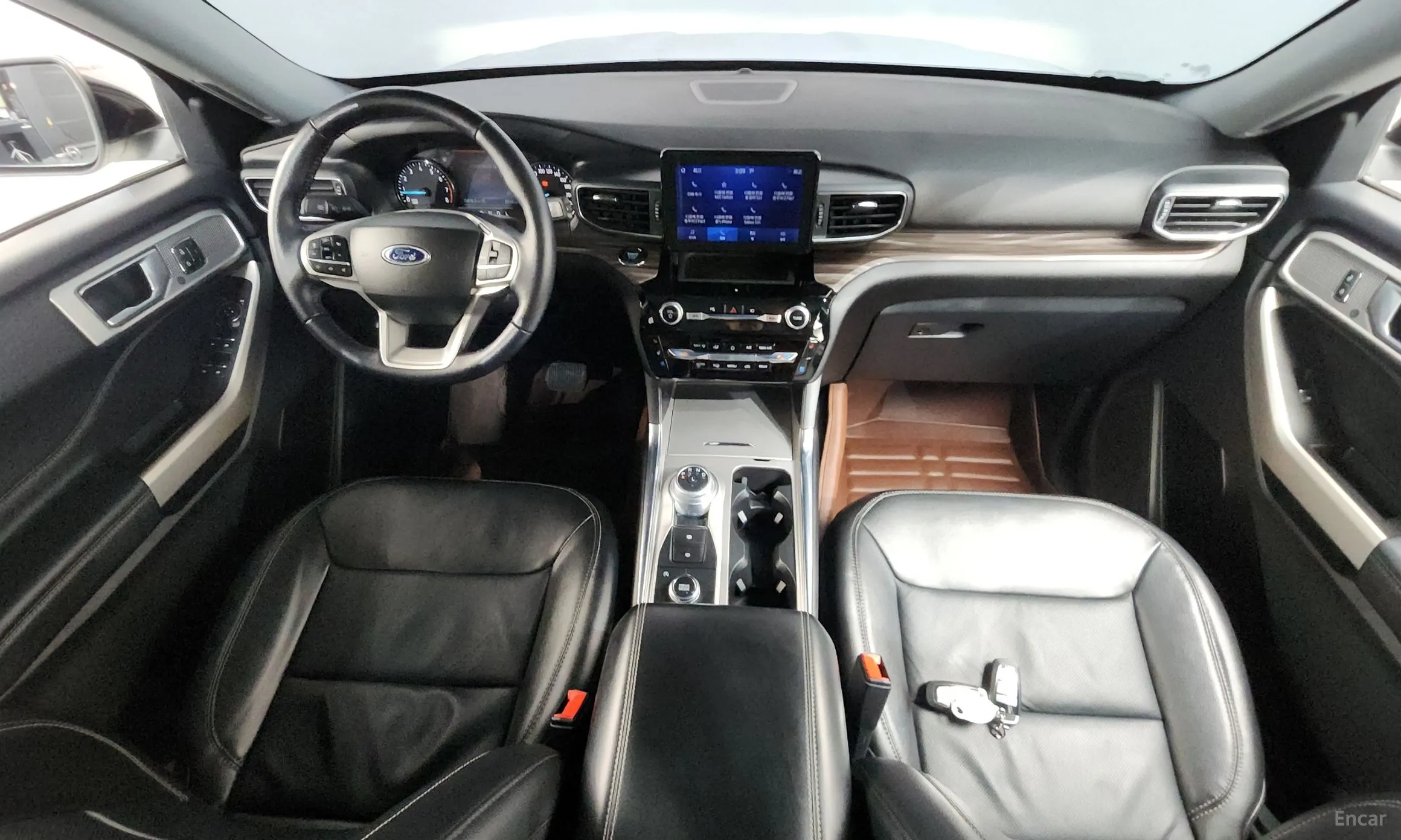 Ford Explorer 6th Generation превью 7