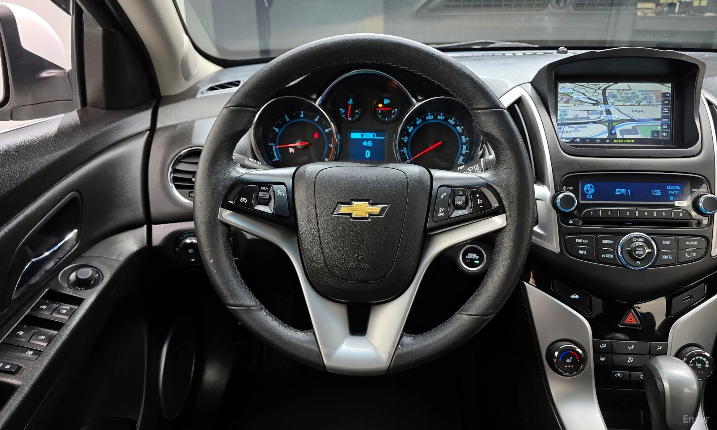 Chevrolet (GM Daewoo) Cruze превью 14