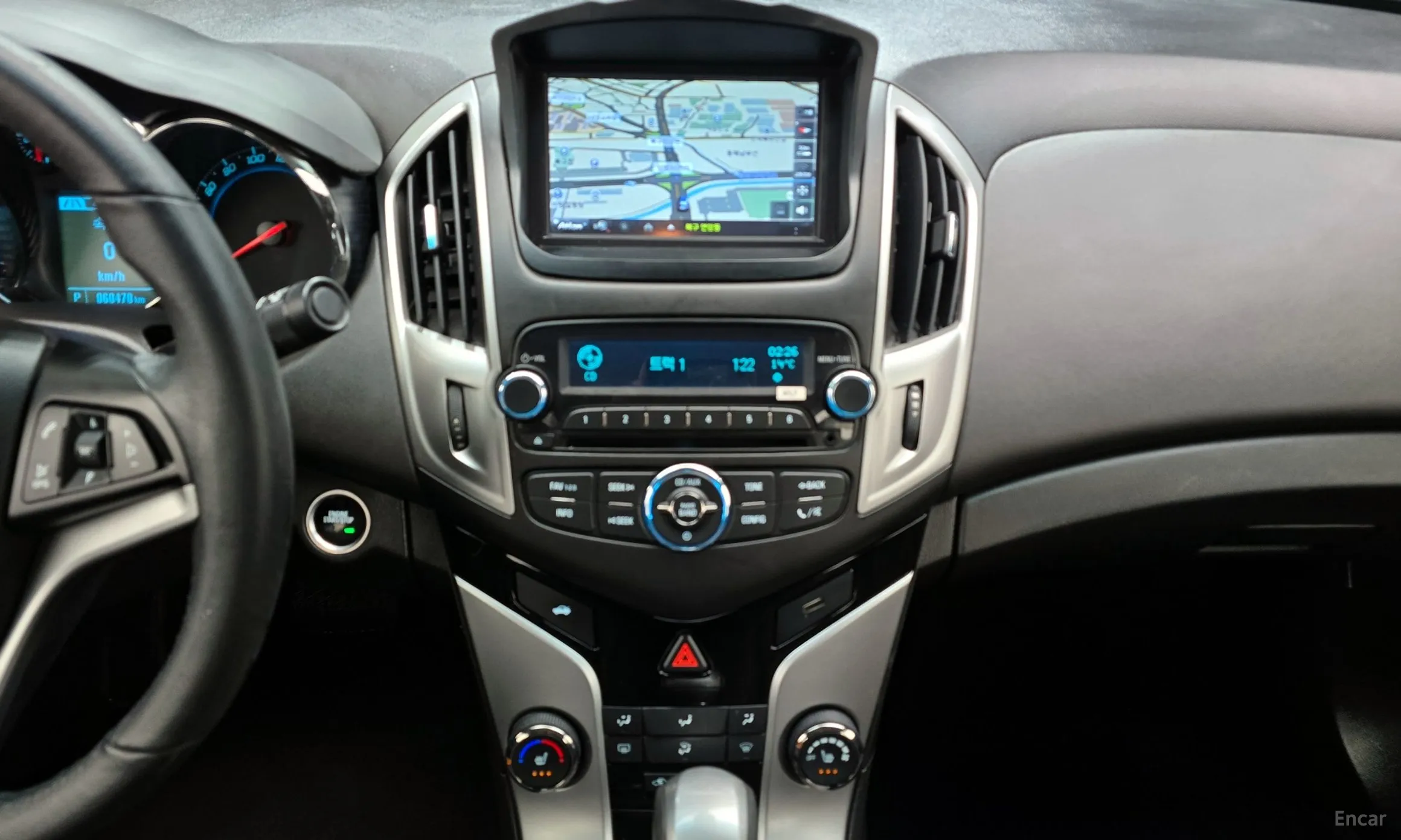 Chevrolet (GM Daewoo) Cruze превью 15