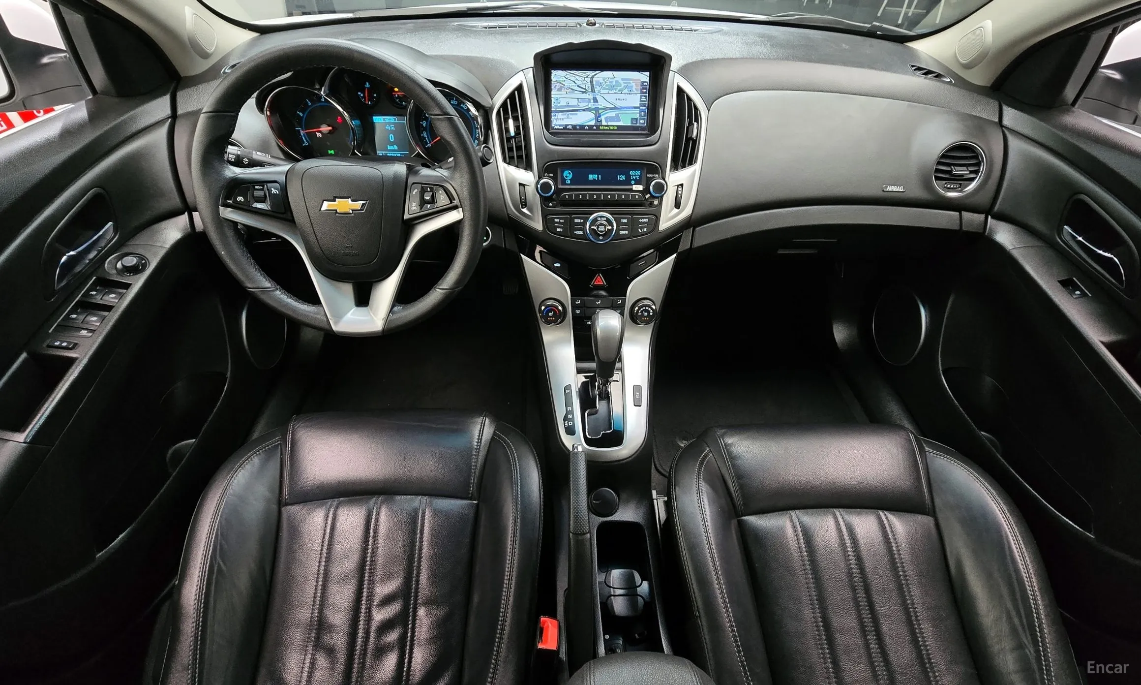 Chevrolet (GM Daewoo) Cruze превью 7