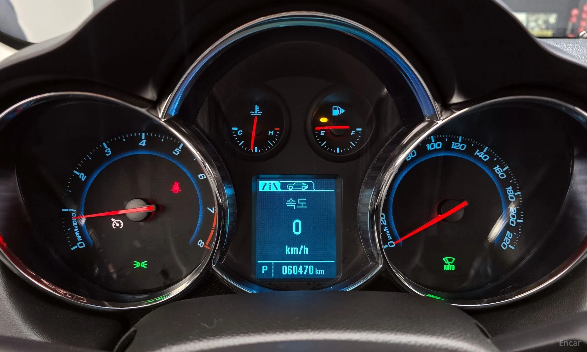 Chevrolet (GM Daewoo) Cruze превью 8