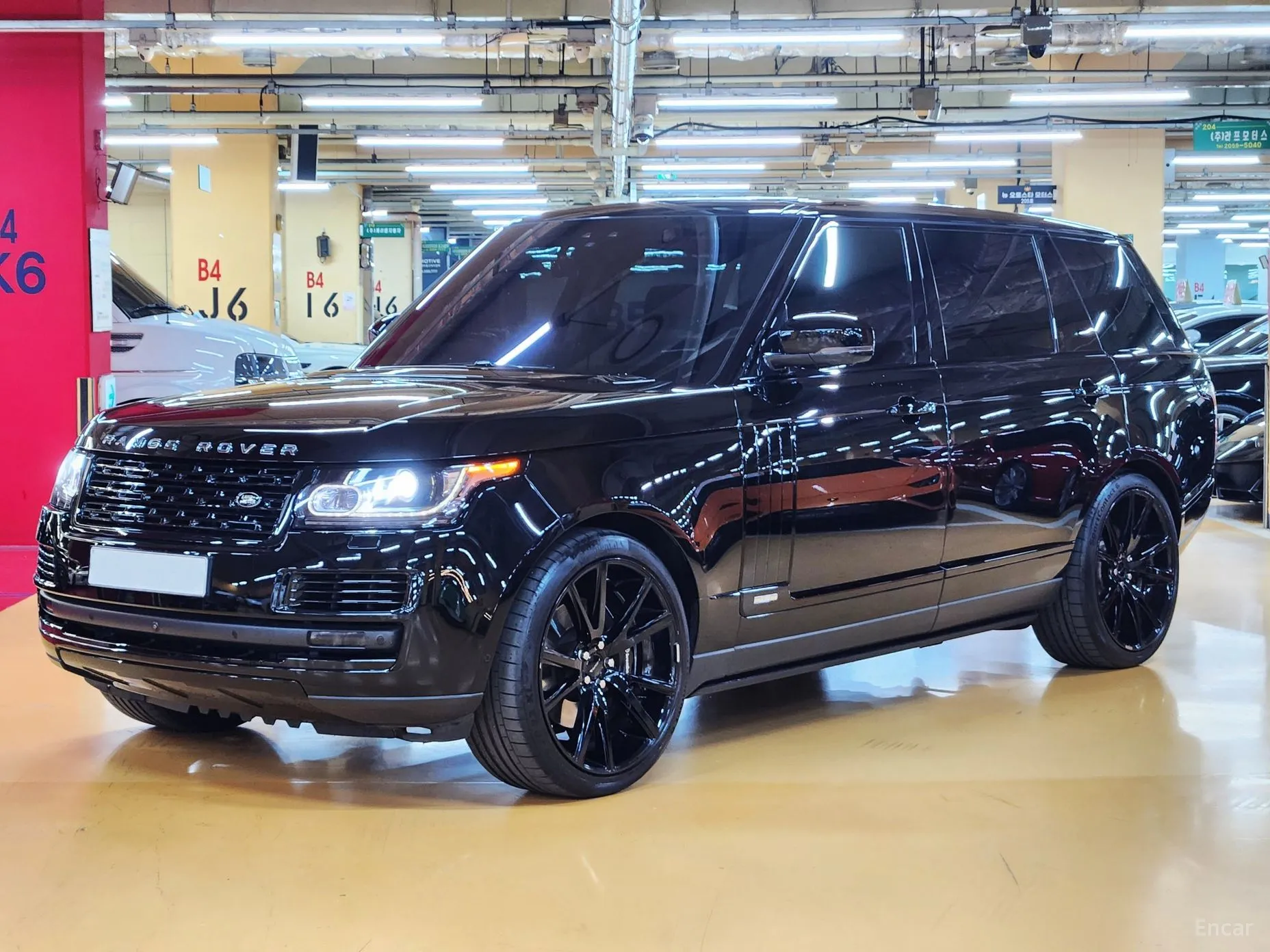 Land Rover Range Rover 4th Generation