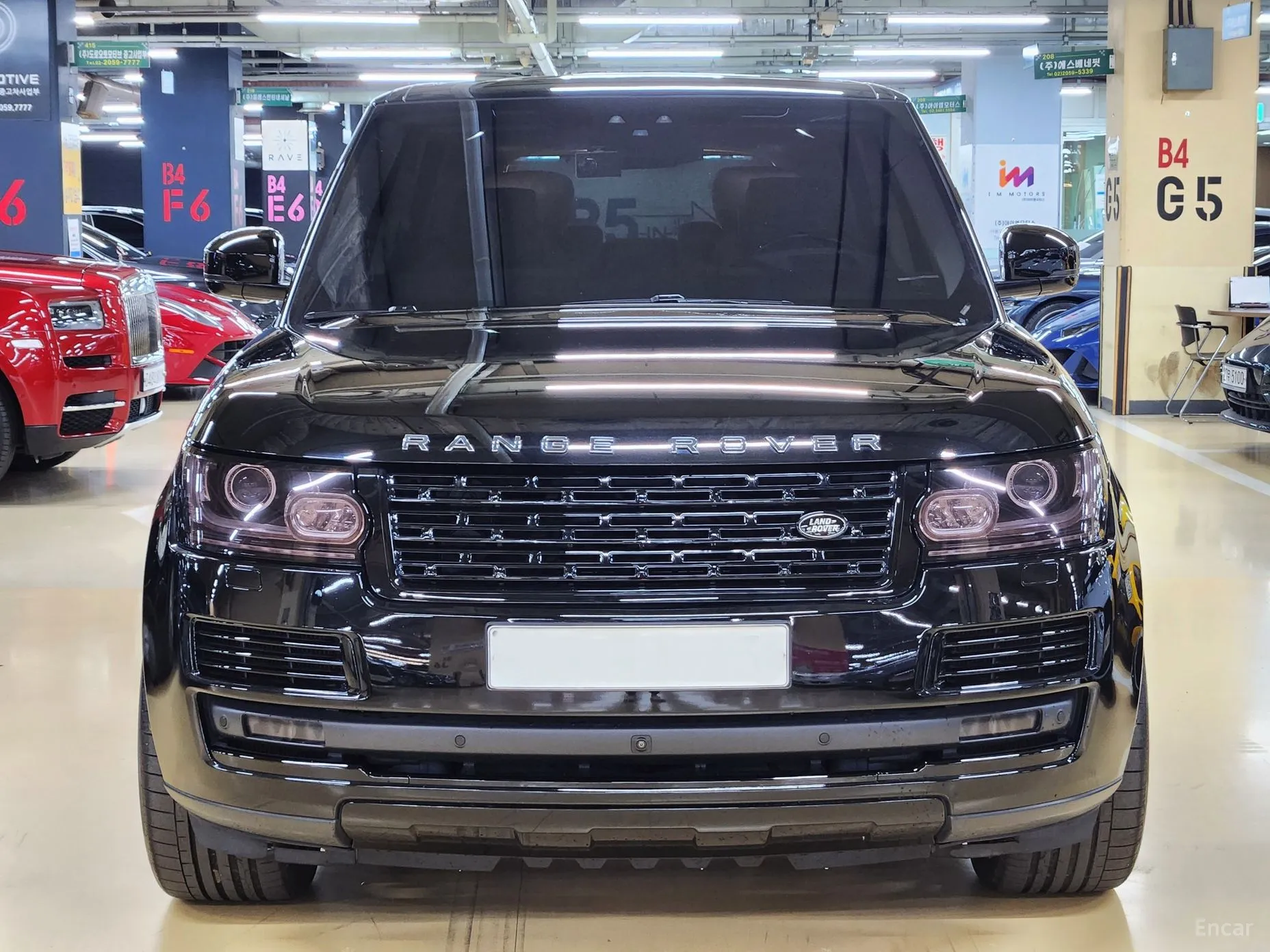 Land Rover Range Rover 4th Generation превью 3
