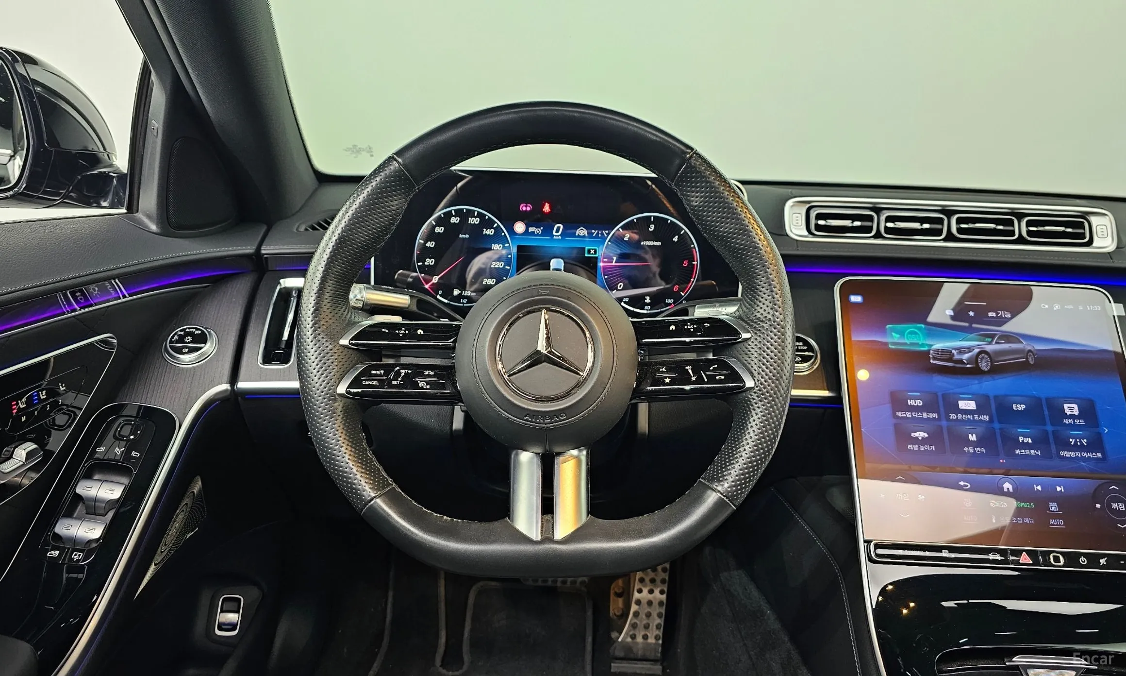 Mercedes Benz S-Class W223 превью 13