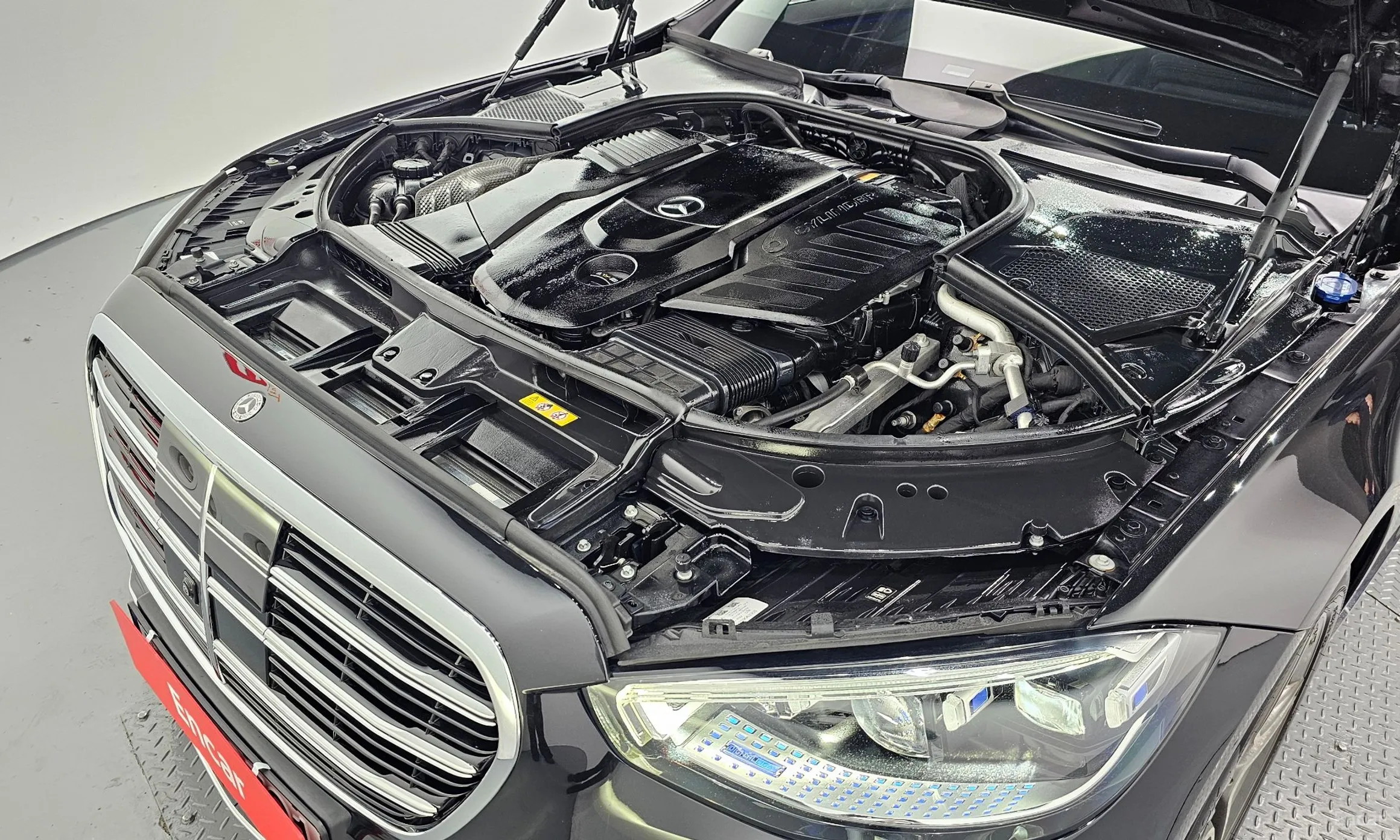 Mercedes Benz S-Class W223 превью 6