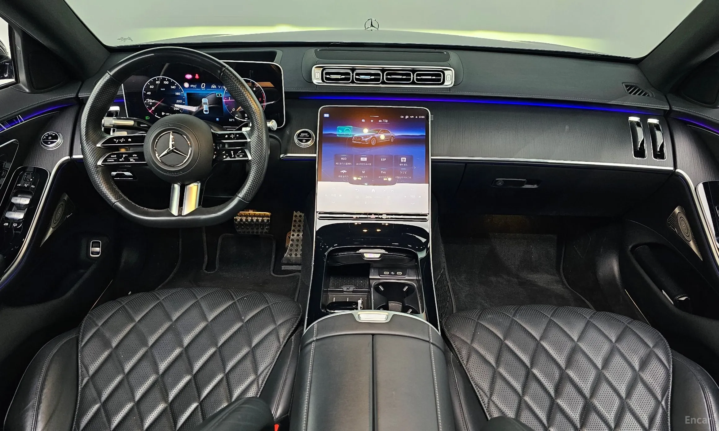 Mercedes Benz S-Class W223 превью 7