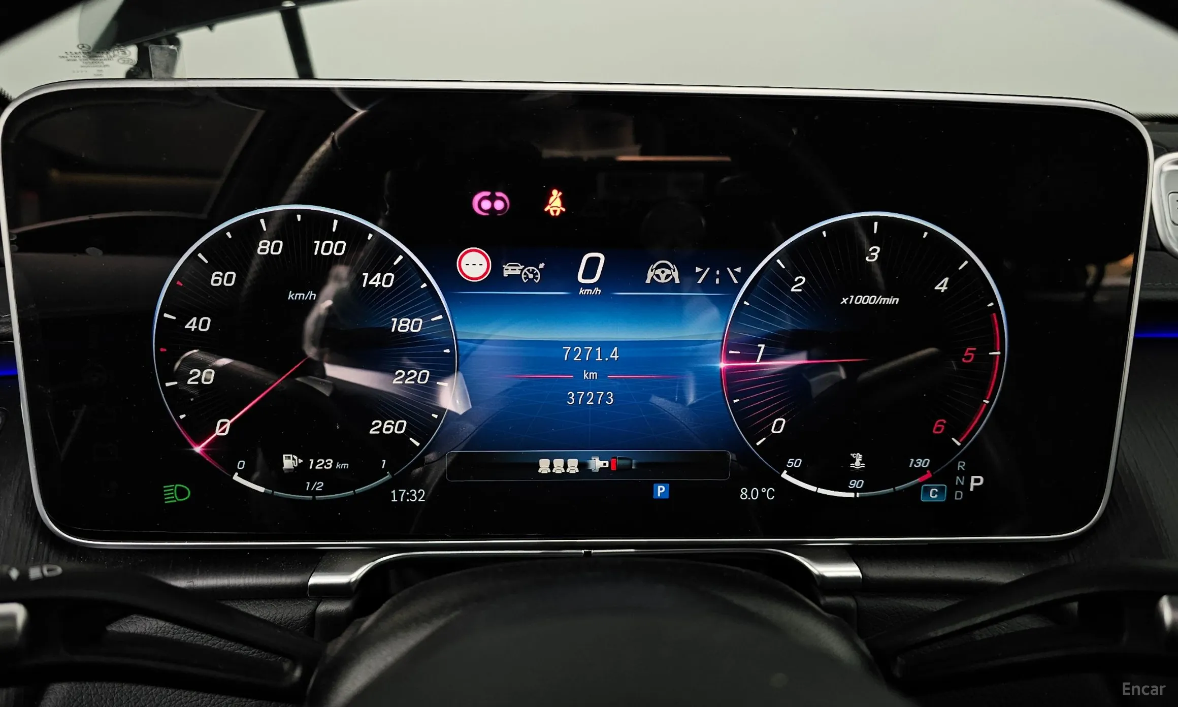 Mercedes Benz S-Class W223 превью 8
