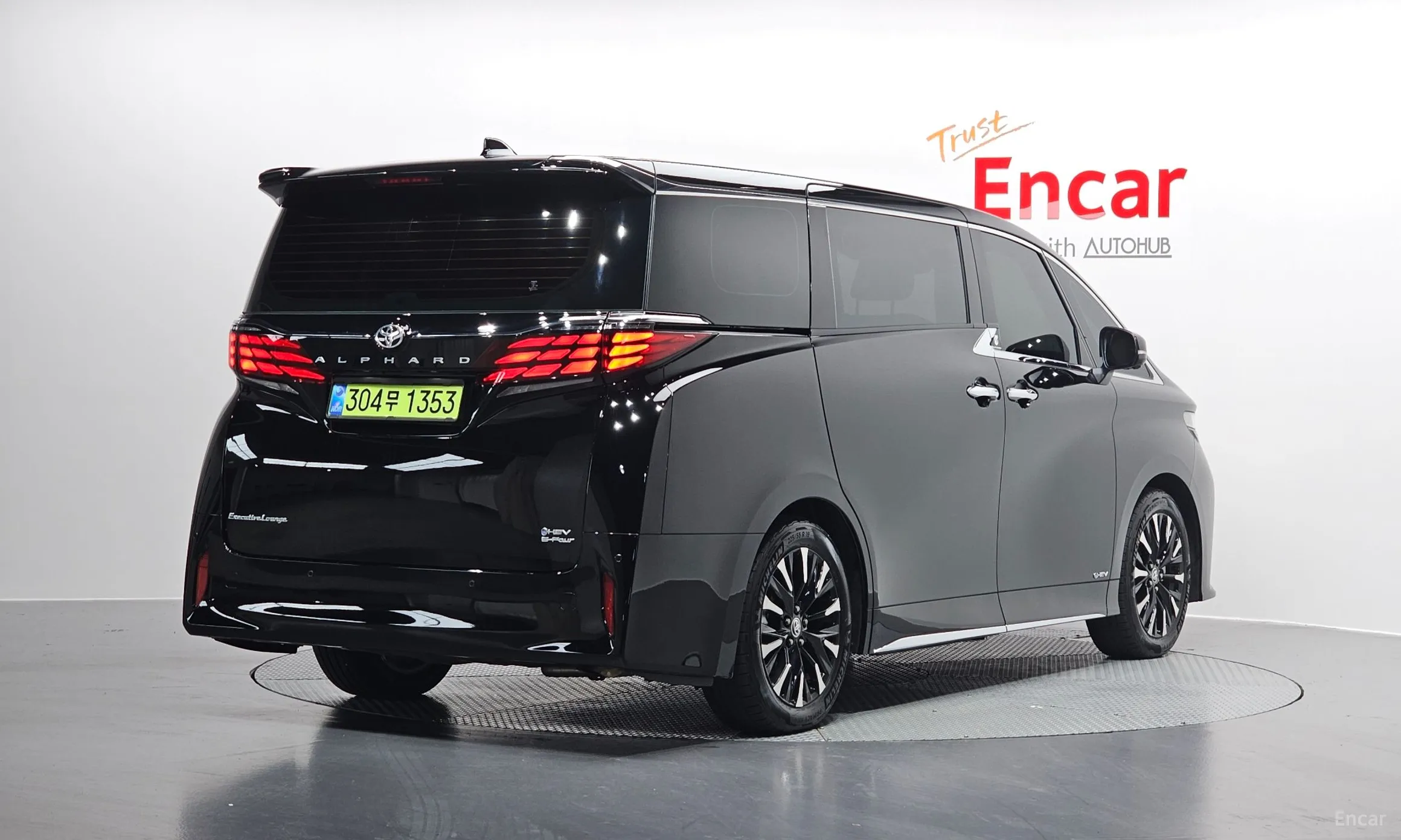 Toyota Alphard 4th Generation превью 2