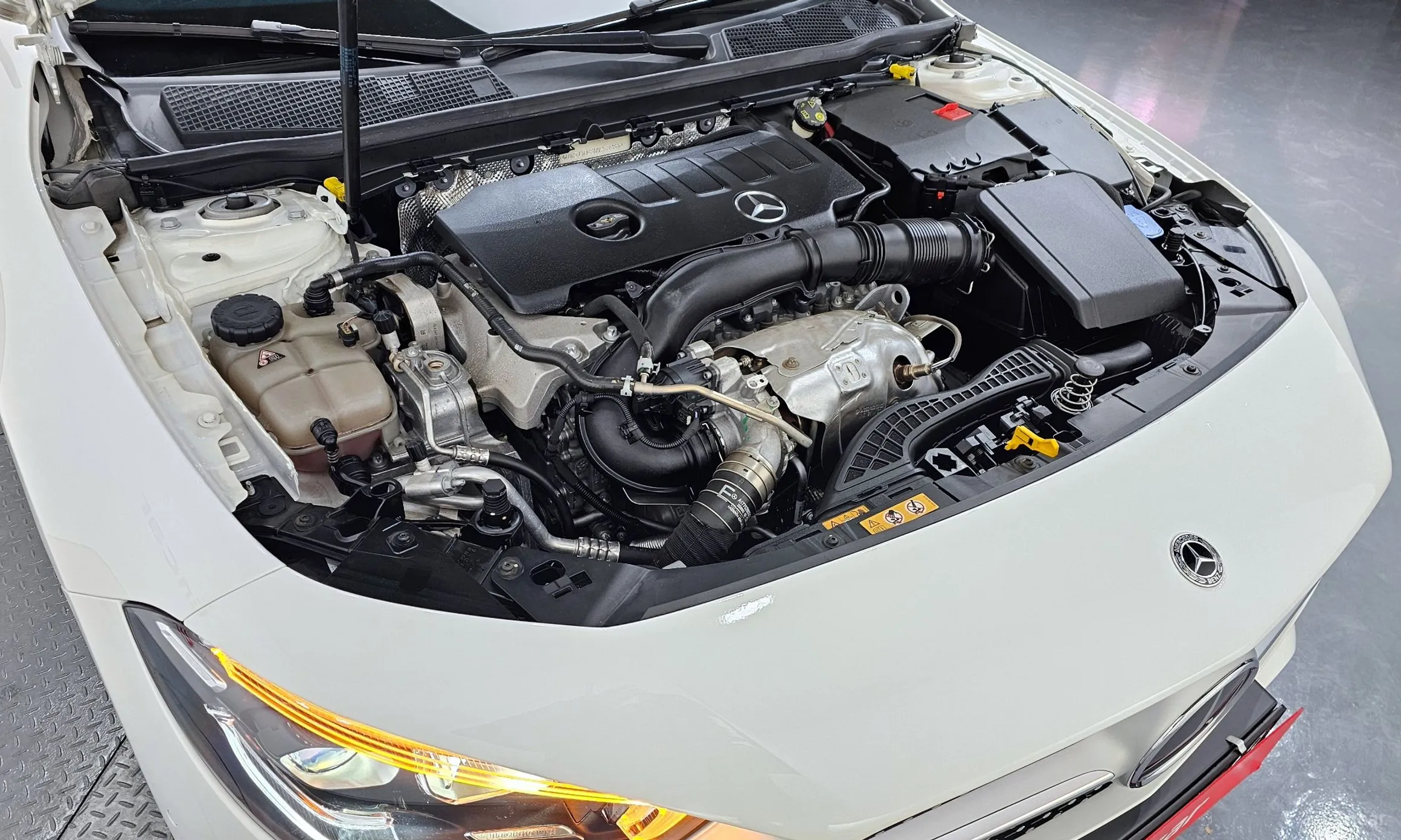Mercedes Benz CLA-Class C118 превью 6
