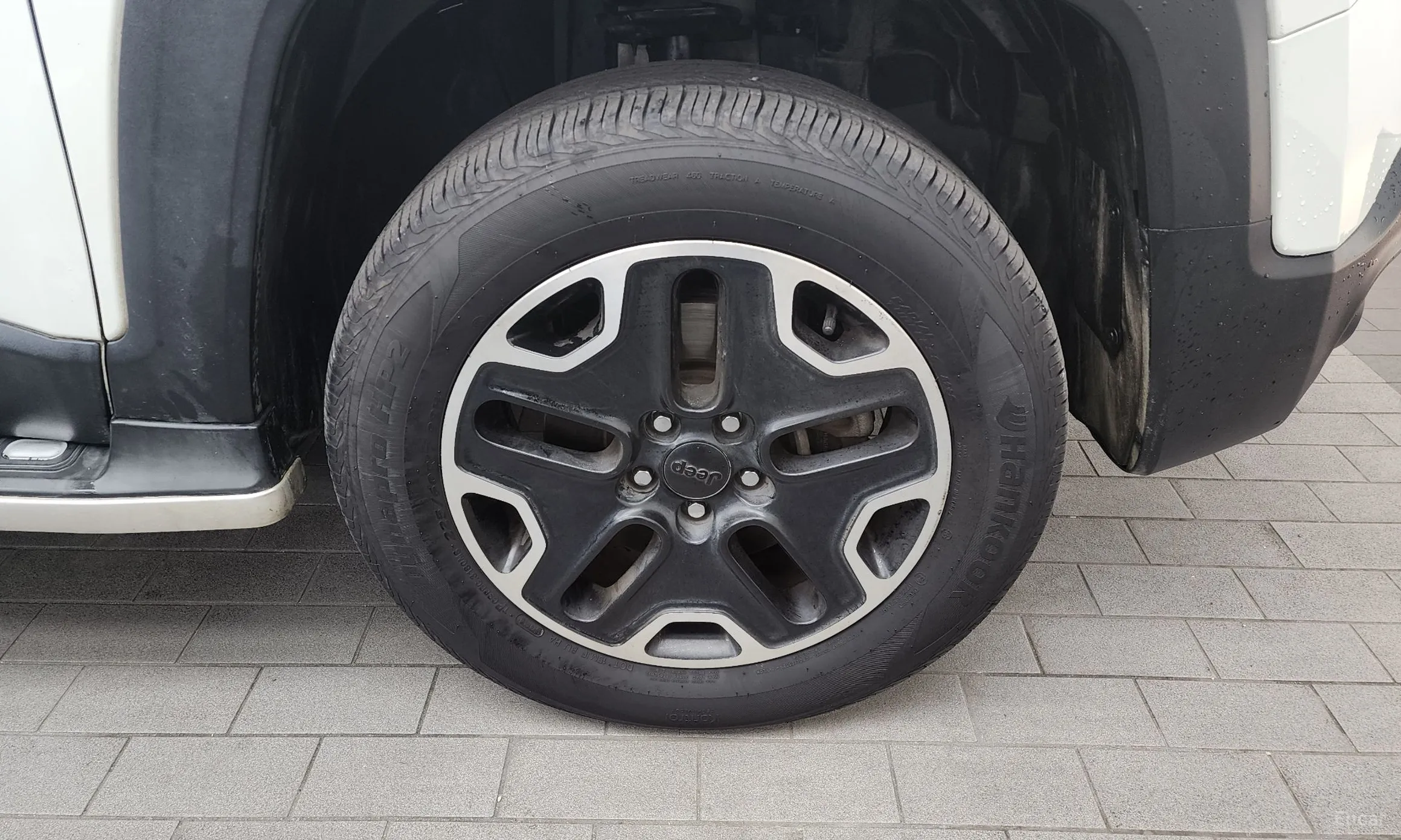 Jeep Renegade превью 5