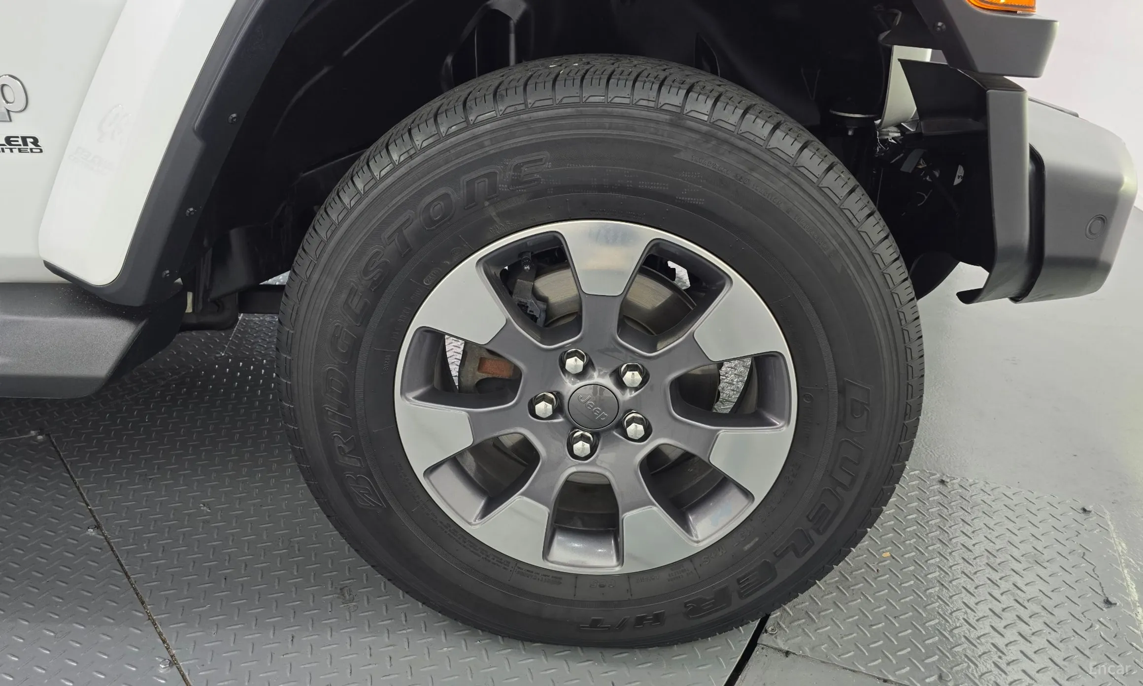 Jeep Wrangler (JL) превью 5