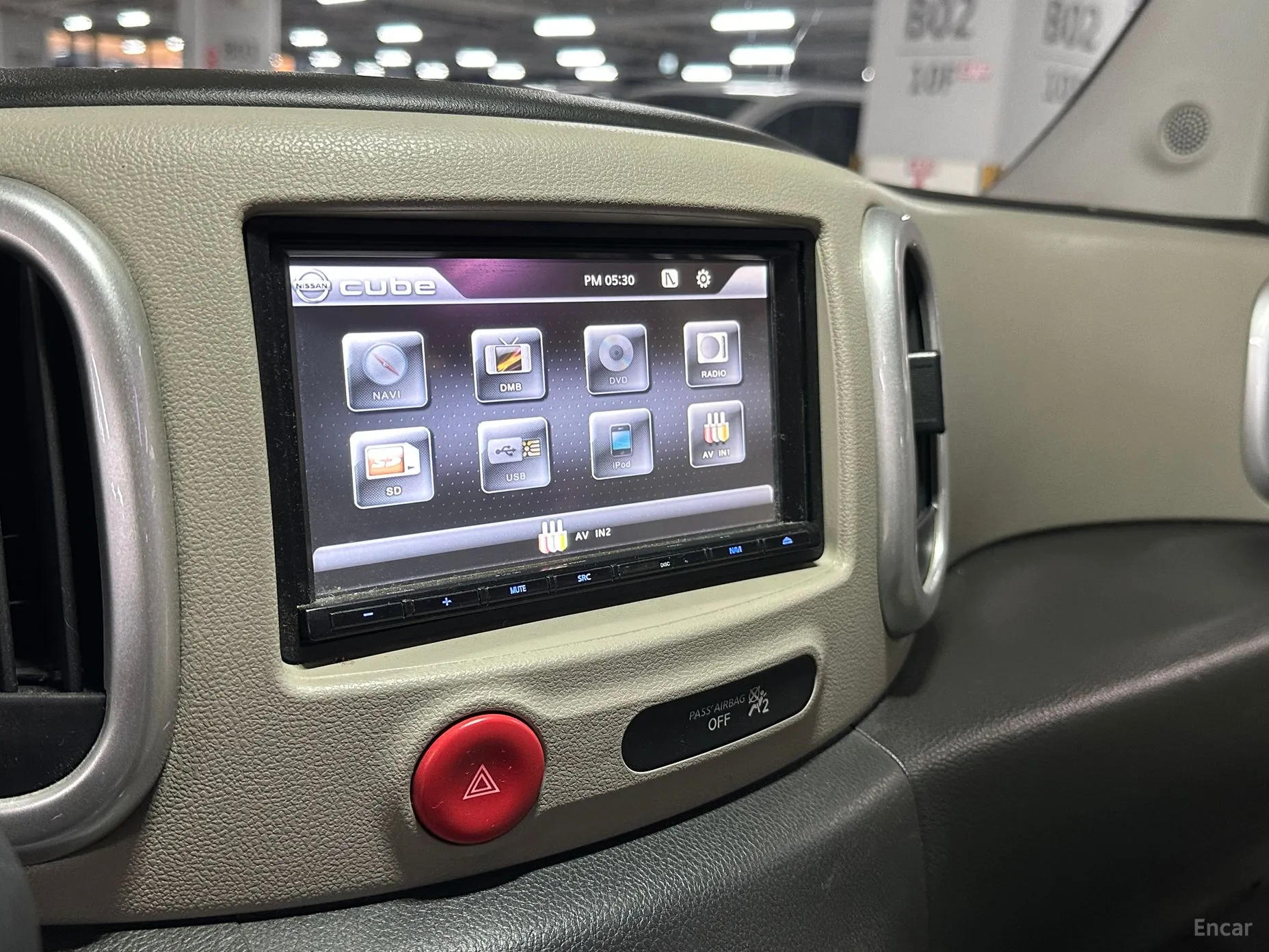 Nissan Cube превью 13