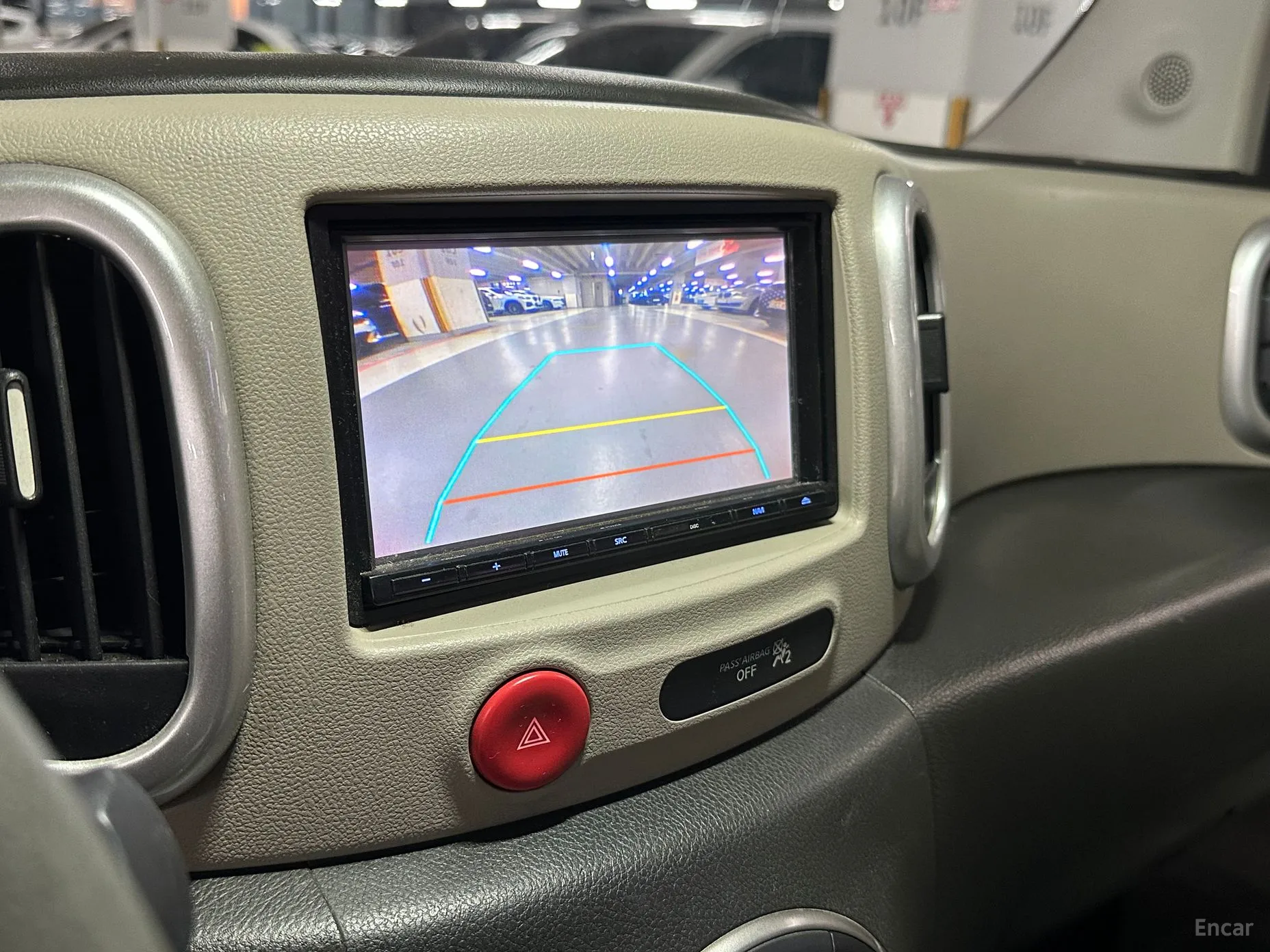 Nissan Cube превью 14