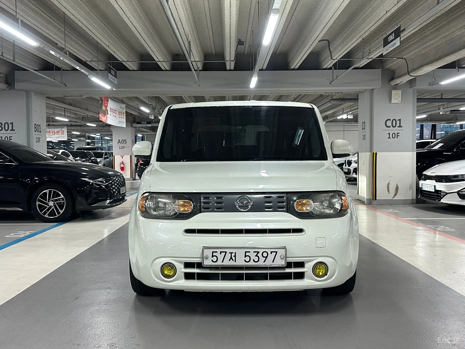 Nissan Cube превью 2