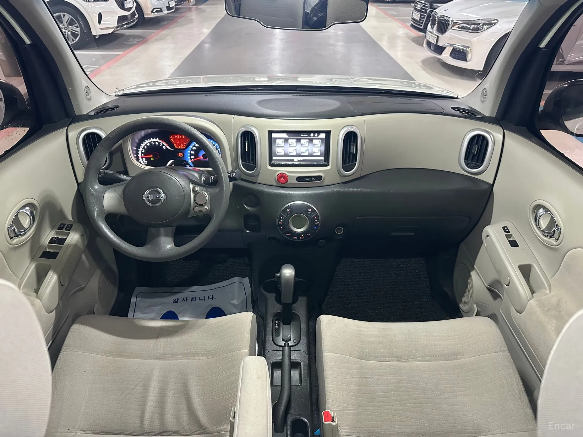 Nissan Cube превью 17