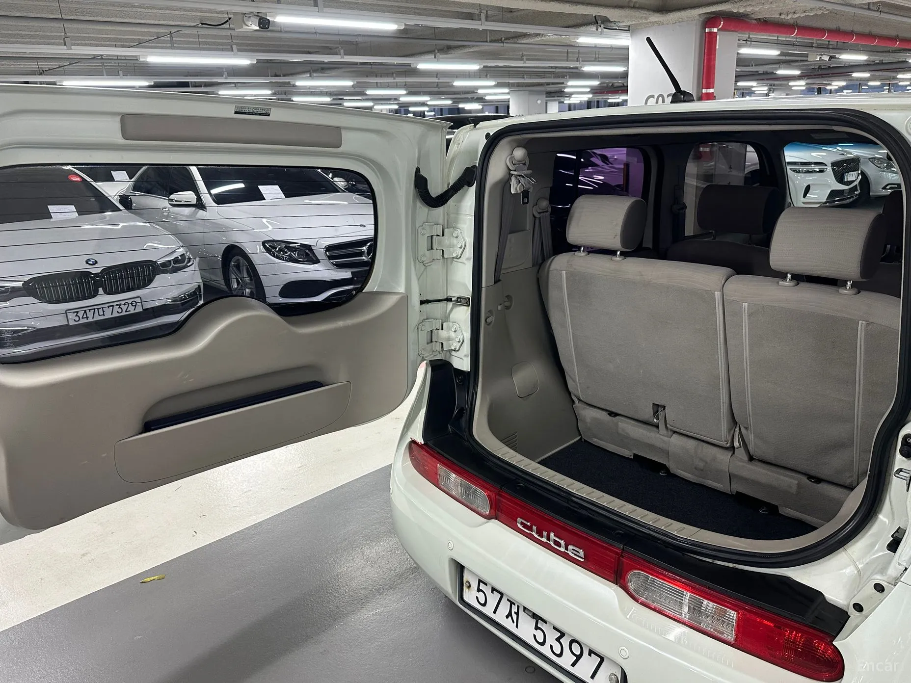 Nissan Cube превью 18